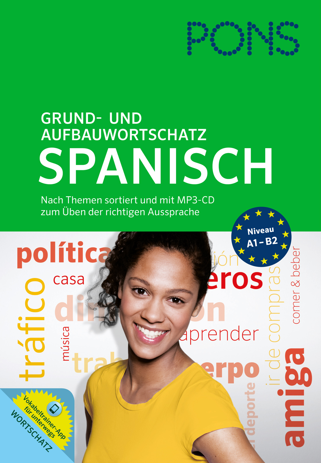 PONS Grund- und Aufbauwortschatz Spanisch