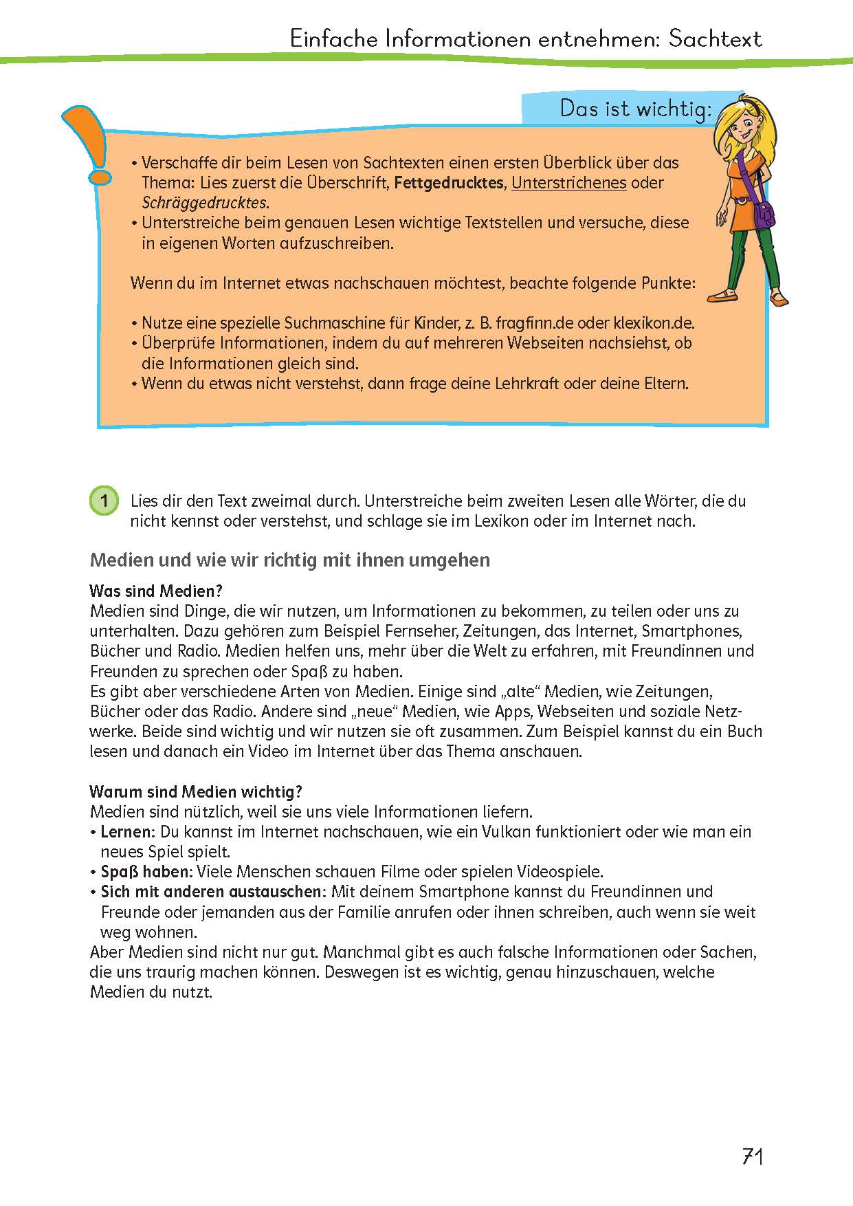 Klett Startklar für die 5.