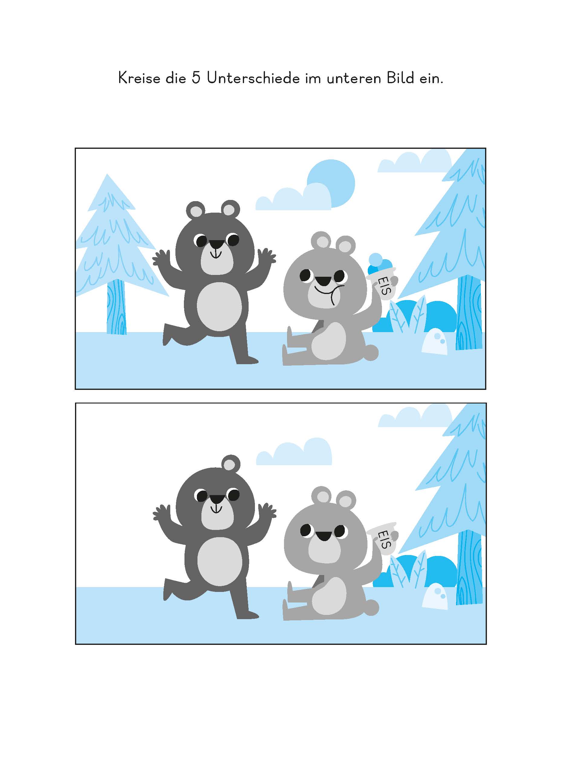 Mein tierischer Vorschul-Block (5 – 6 Jahre)