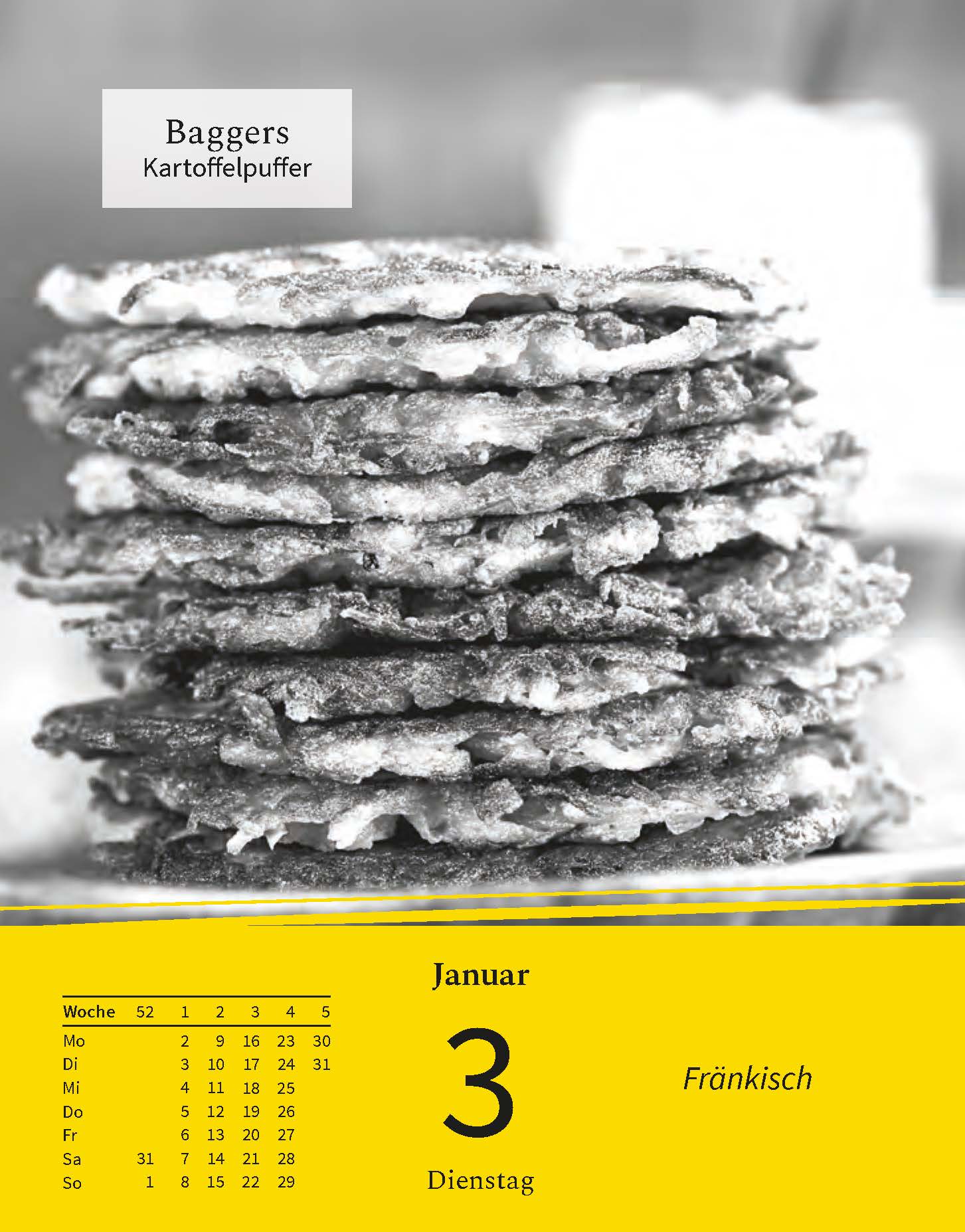 Langenscheidt Sprachkalender Dialekte 2023