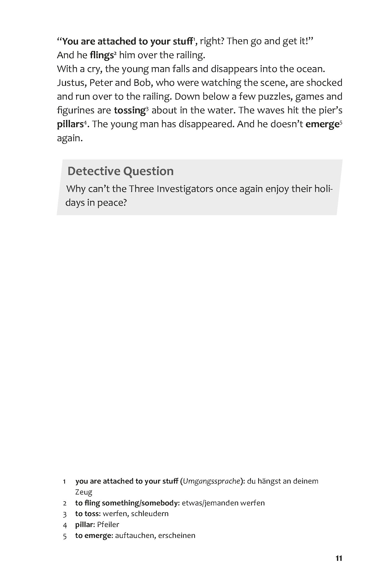 PONS Die Drei ??? Black Madonna