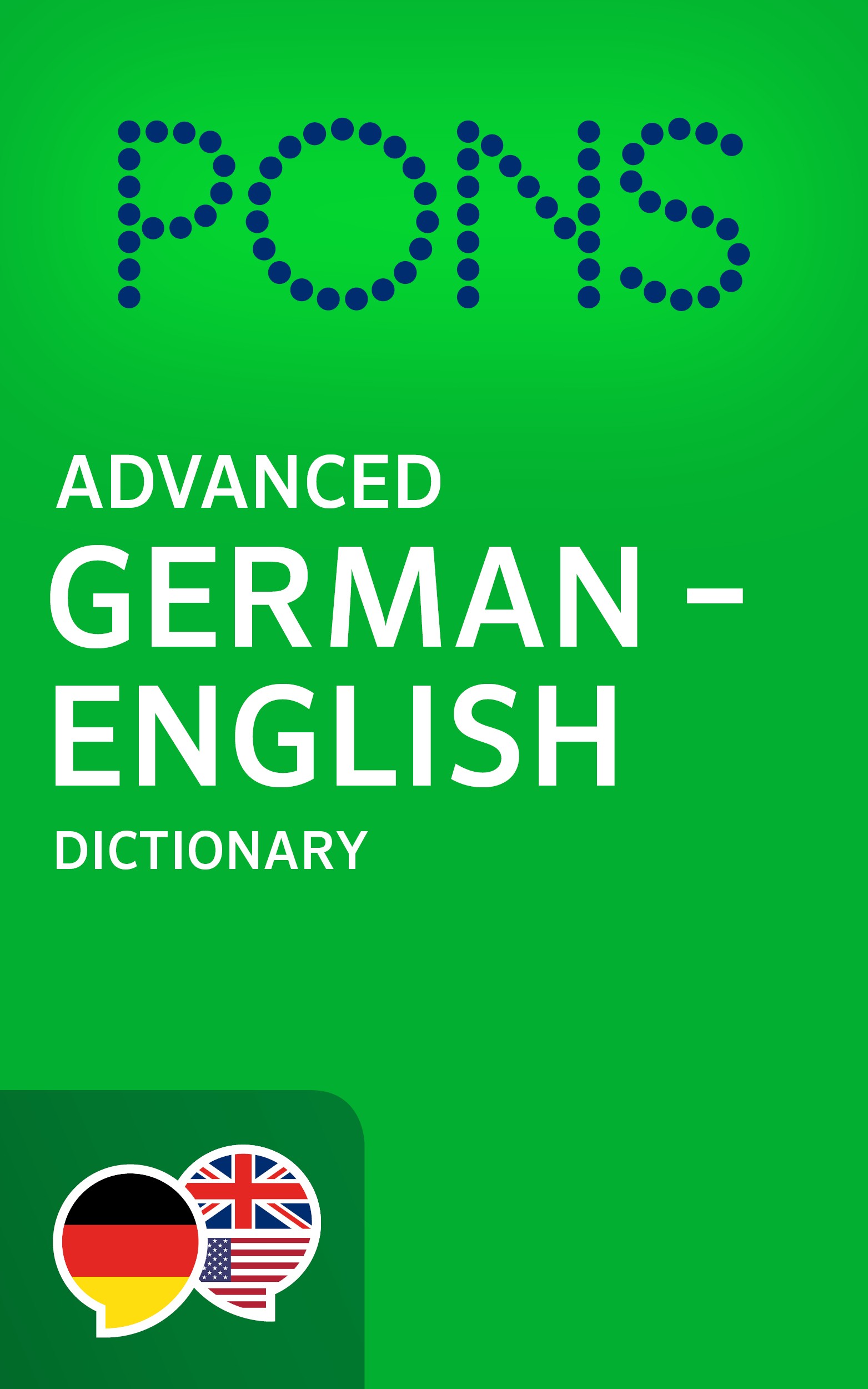 E-Book: PONS Advanced German -> English Dictionary