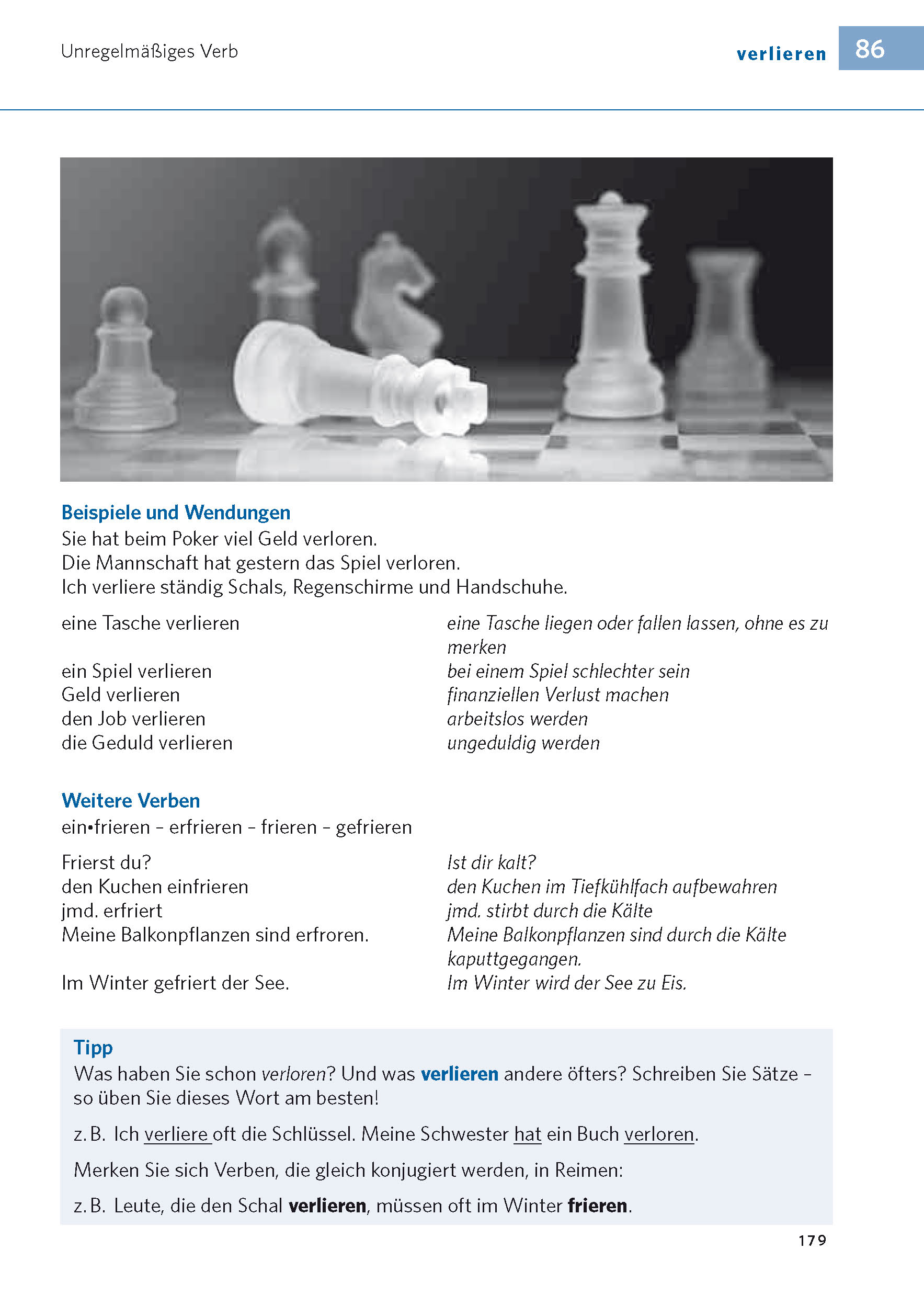 PONS Verbtabellen Plus Deutsch als Fremdsprache