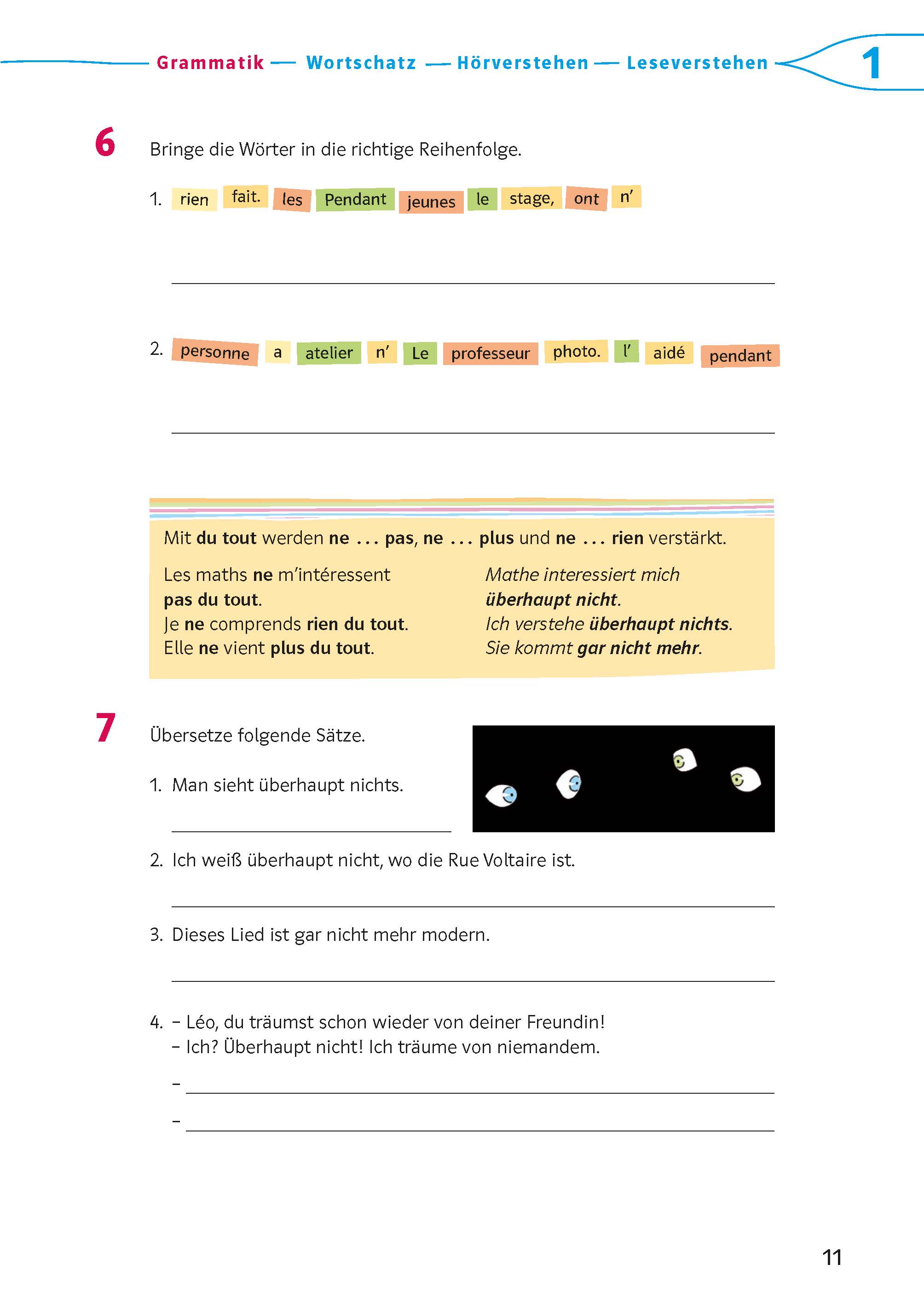 Découvertes 3 Bayern (ab 2017) - Das Trainingsbuch zum Schulbuch 3. Lernjahr