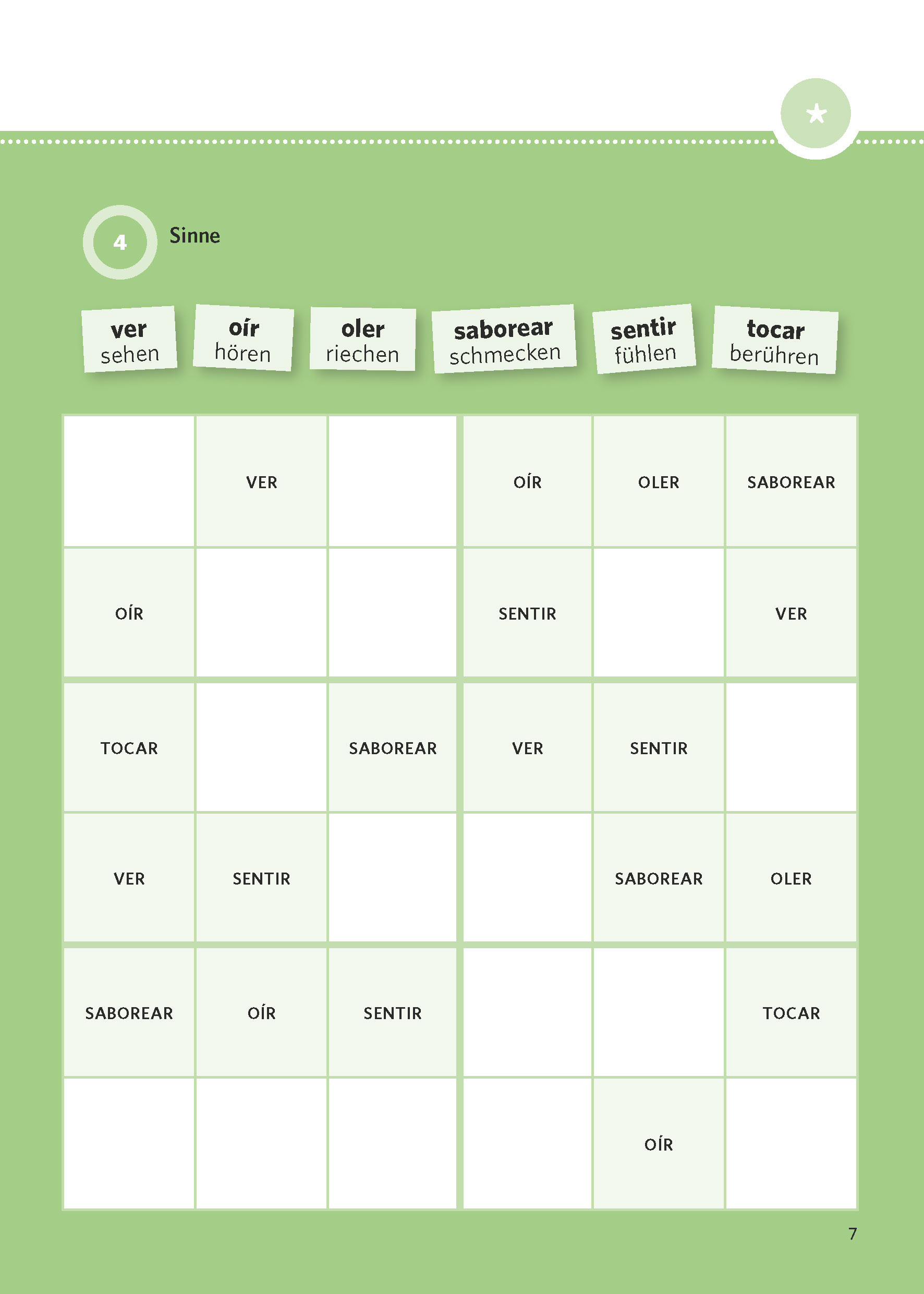 PONS Spanisch zum Quizzen