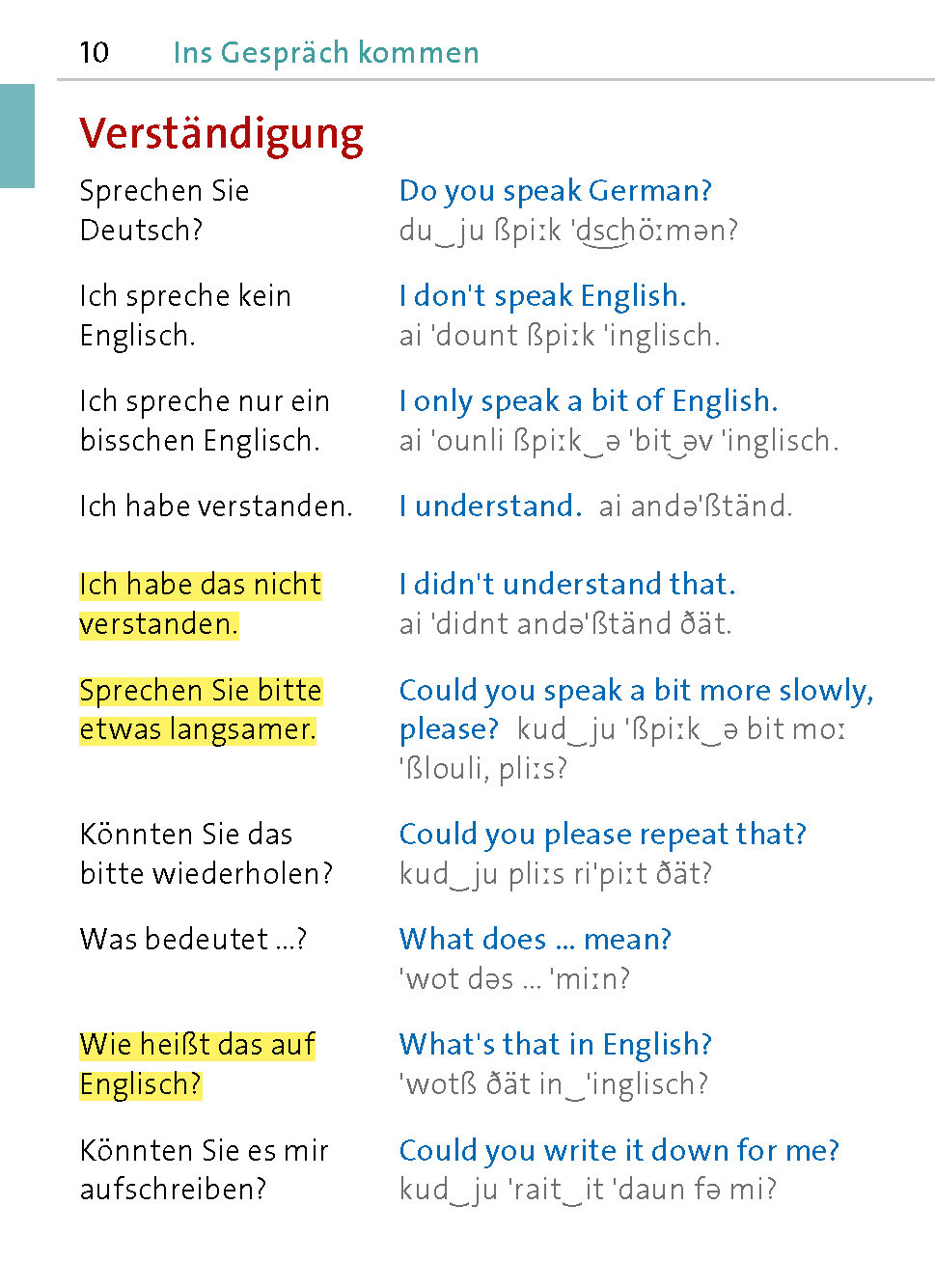 Langenscheidt Universal-Sprachführer Englisch