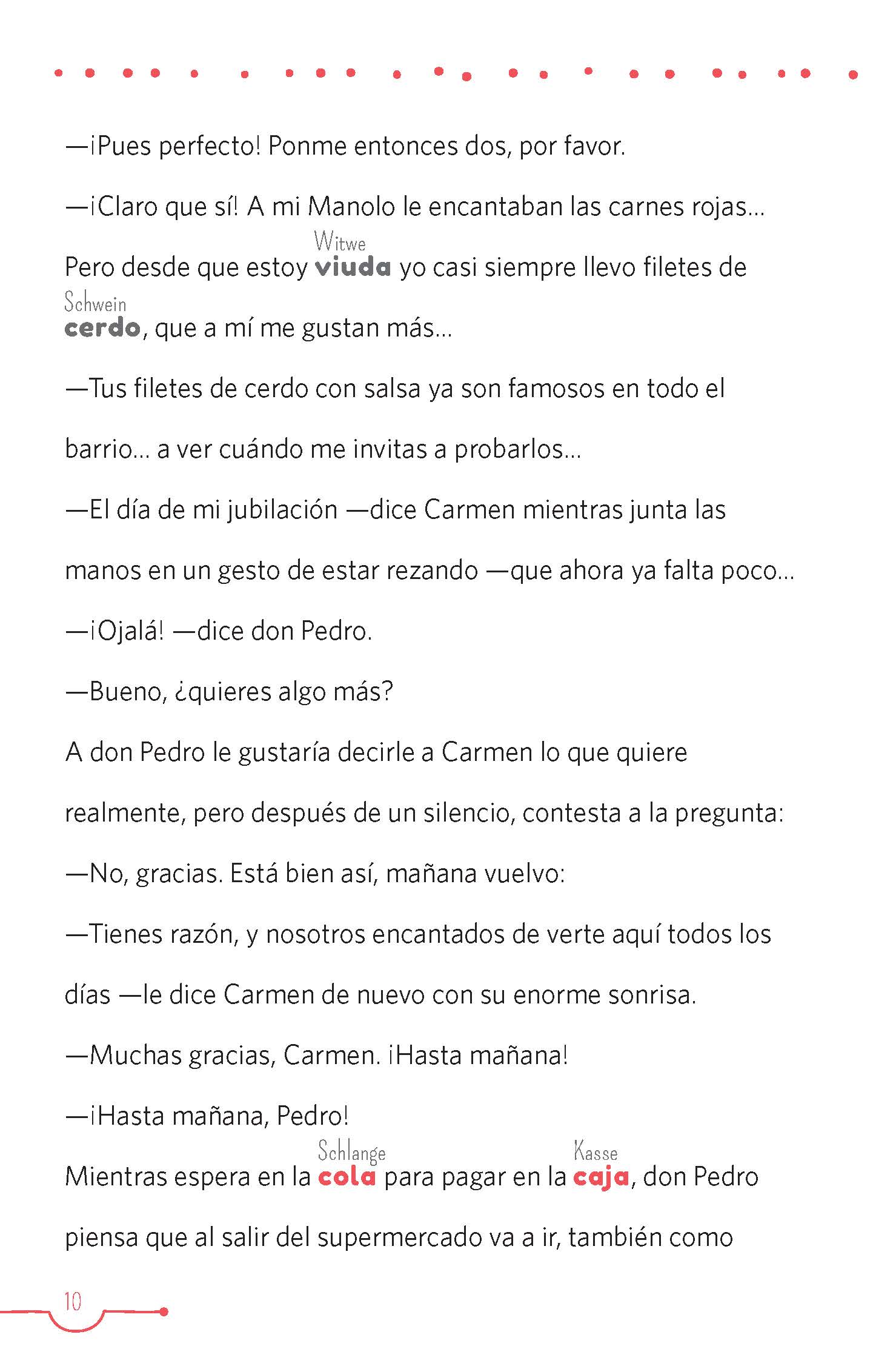 PONS 5-Minuten-Lektüren Spanisch A2 - La casa amarilla