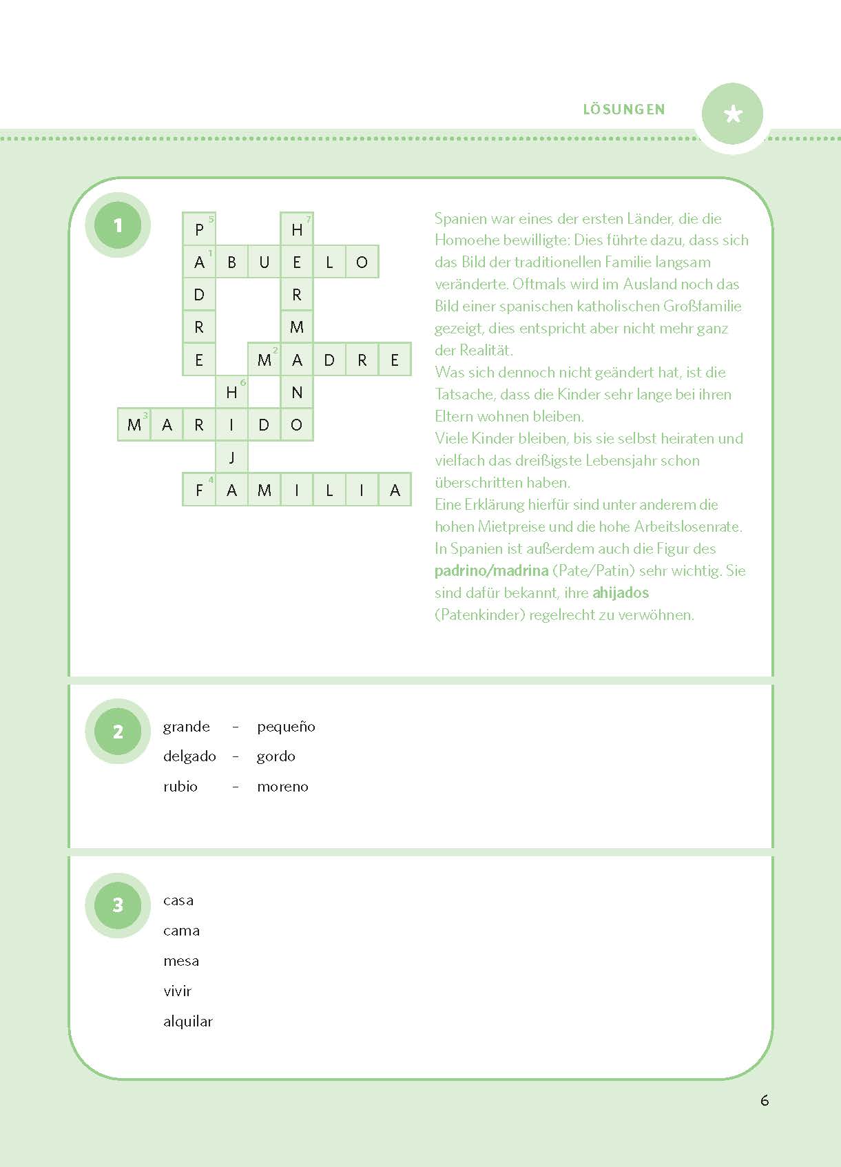 PONS Sprachrätsel Spanisch