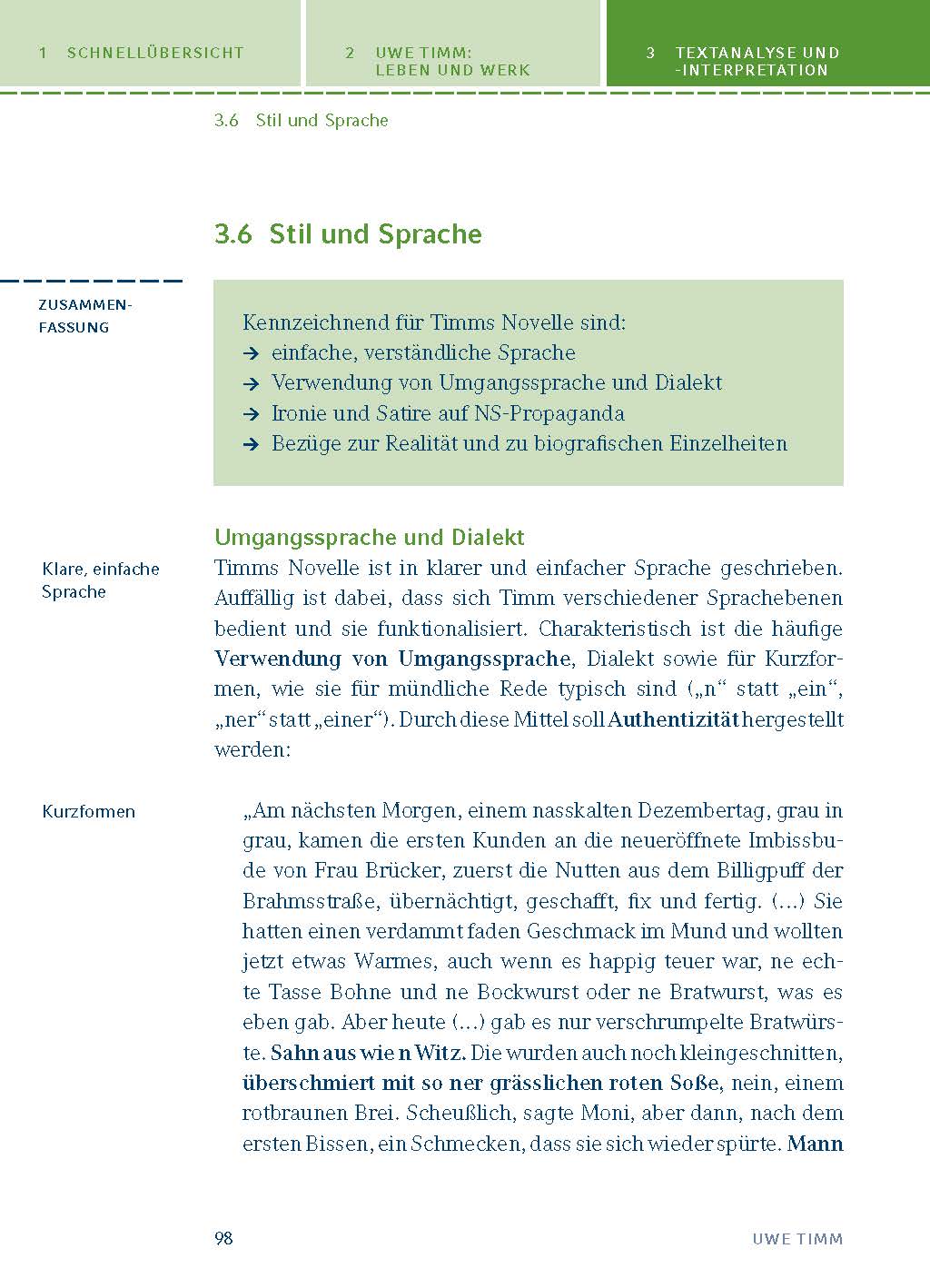 Die Entdeckung der Currywurst von Uwe Timm
