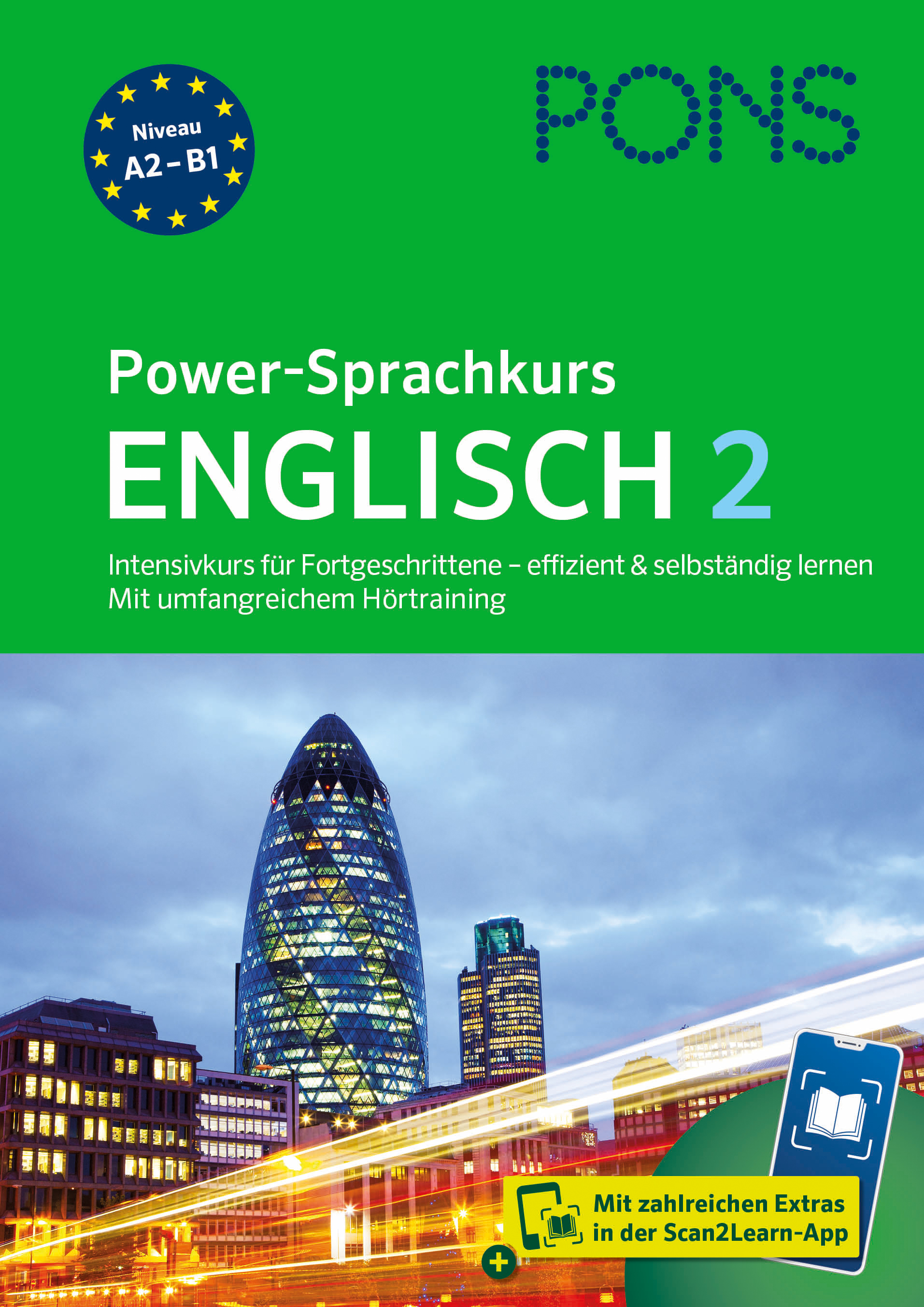 PONS Power-Sprachkurs Englisch 2
