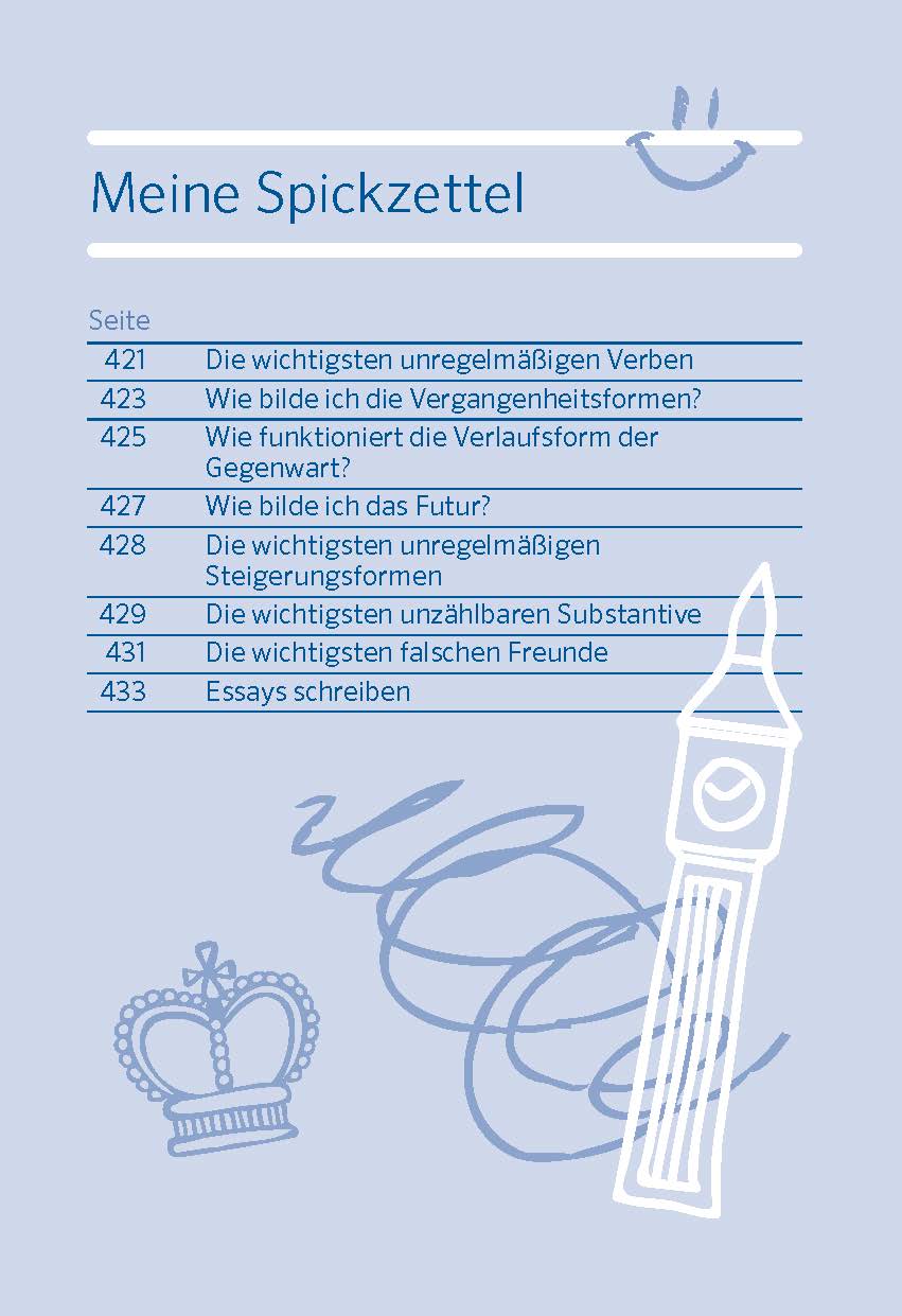 PONS Spick-Wörterbuch Englisch für die Schule