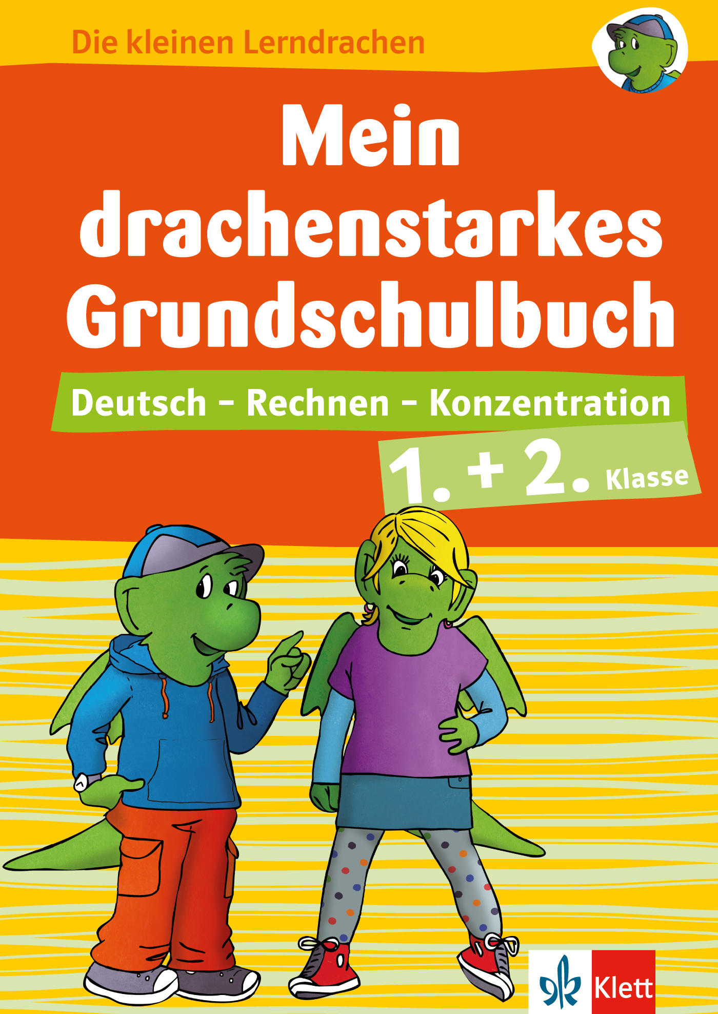 Klett Mein drachenstarkes Grundschulbuch 1.+ 2. Klasse
