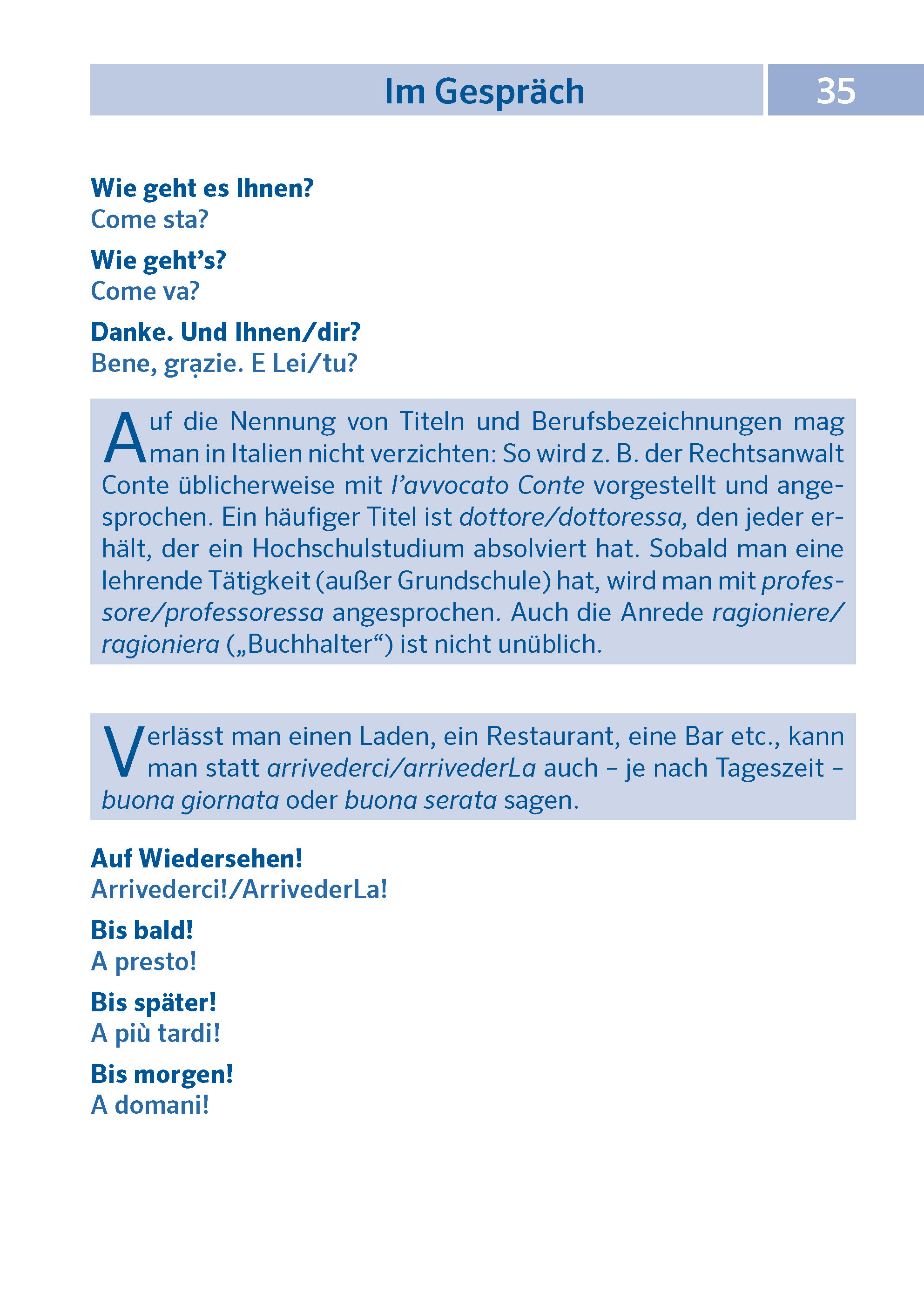 PONS Pocket-Sprachführer Italienisch