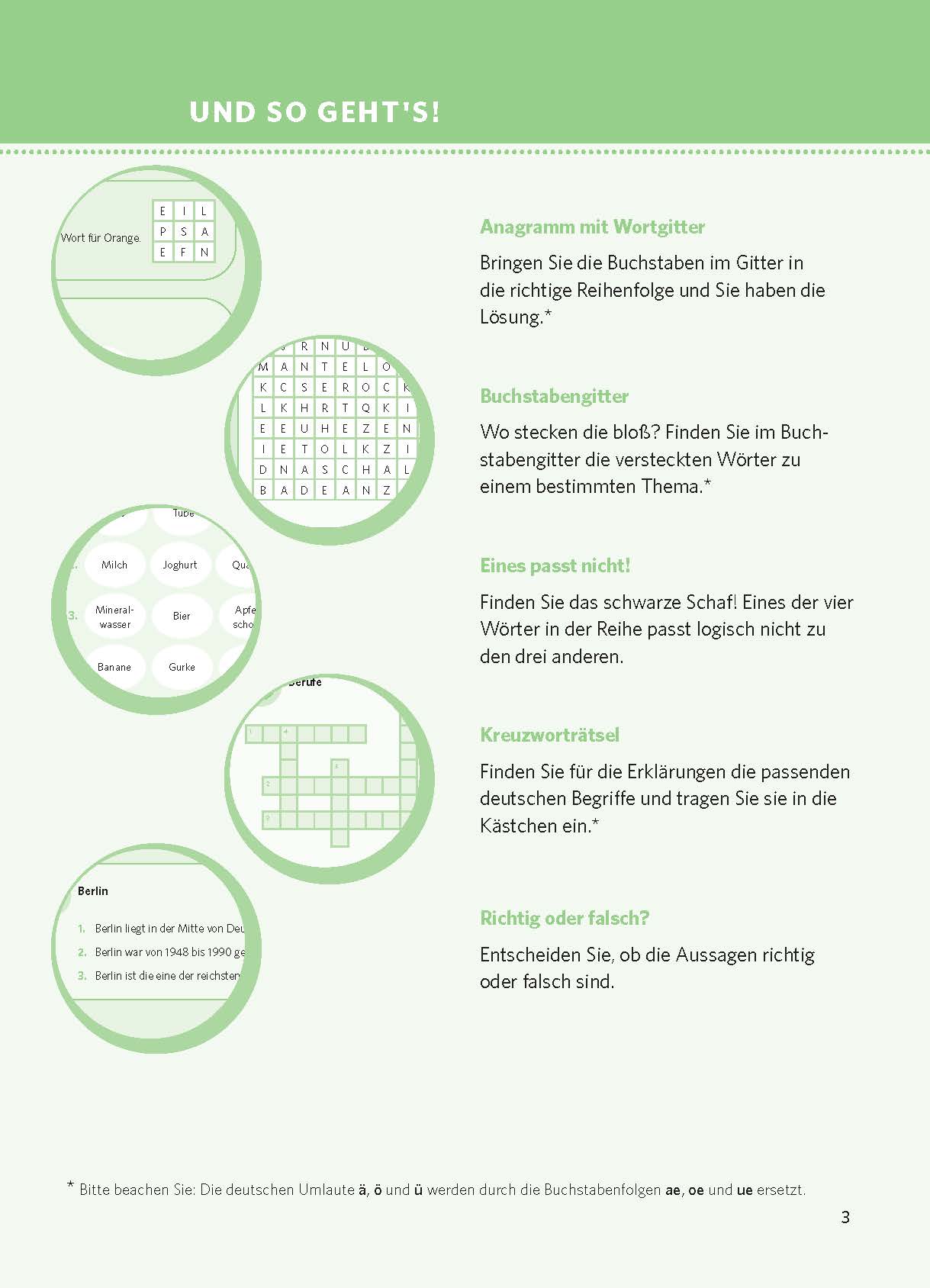 PONS Sprachrätsel Deutsch