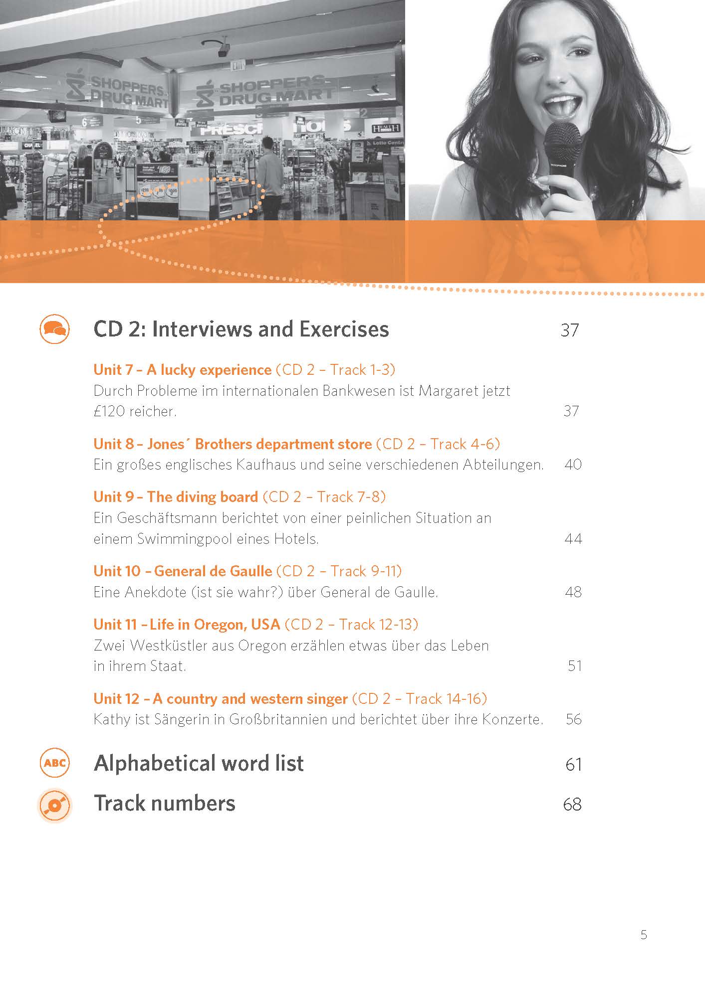 PONS Audiotraining Aufbau Englisch