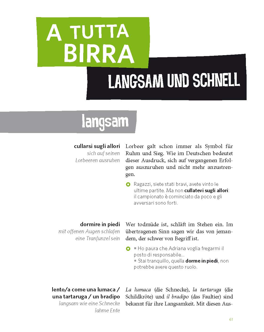 PONS La ciliegina sulla torta - Italienische Redewendungen