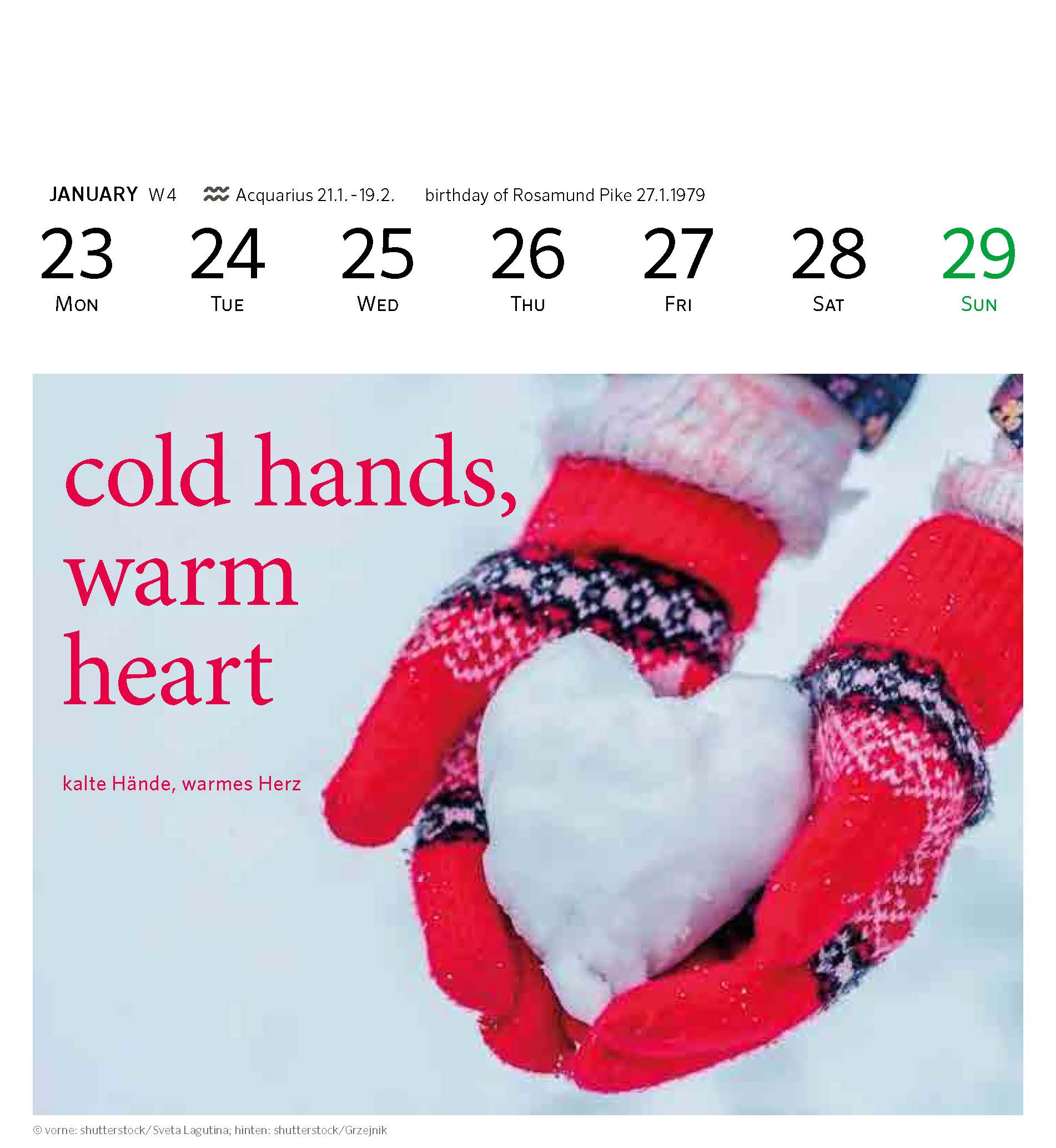 PONS Sprachkalender Englisch 2023