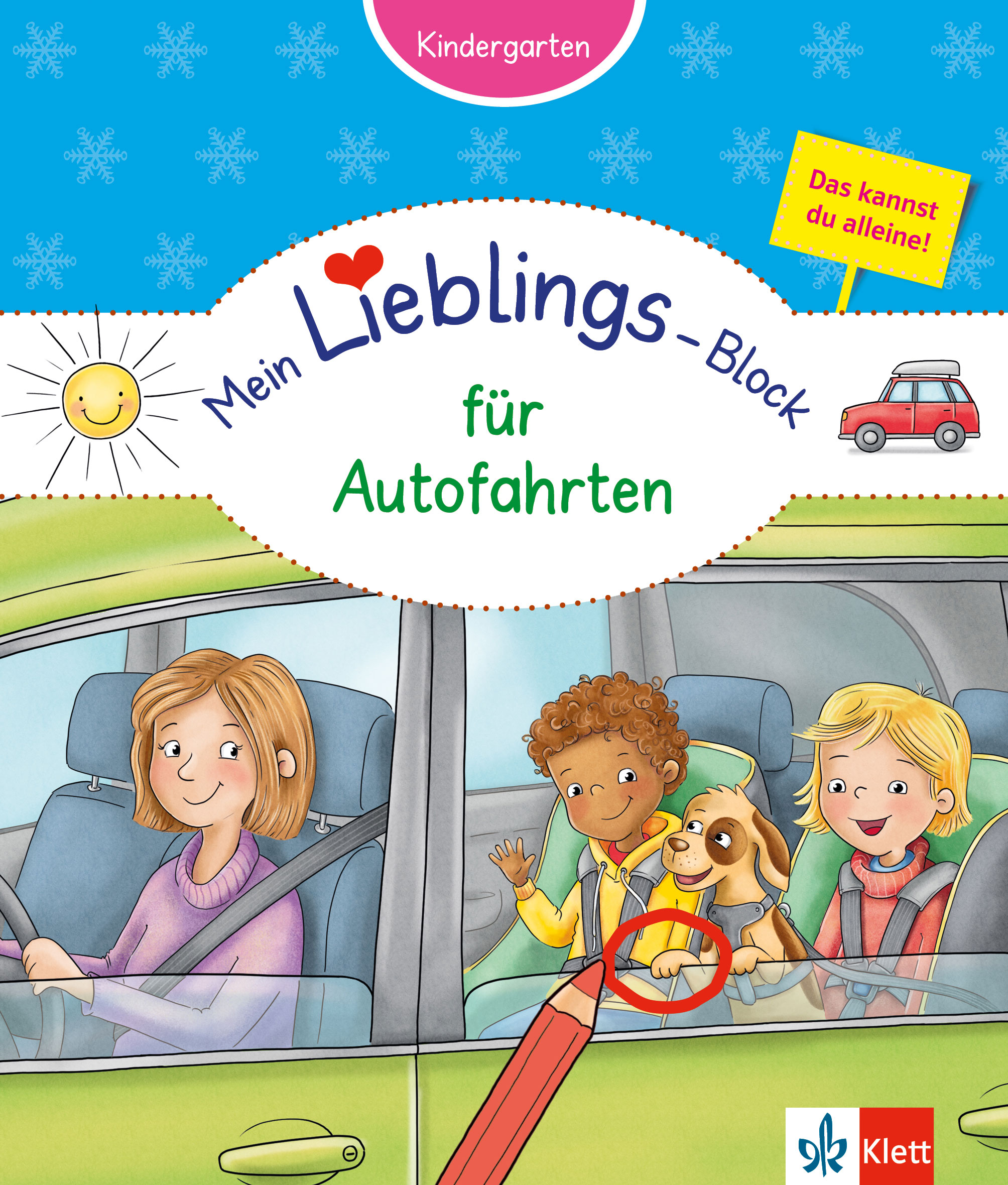 Klett Mein Lieblings-Block für Autofahrten