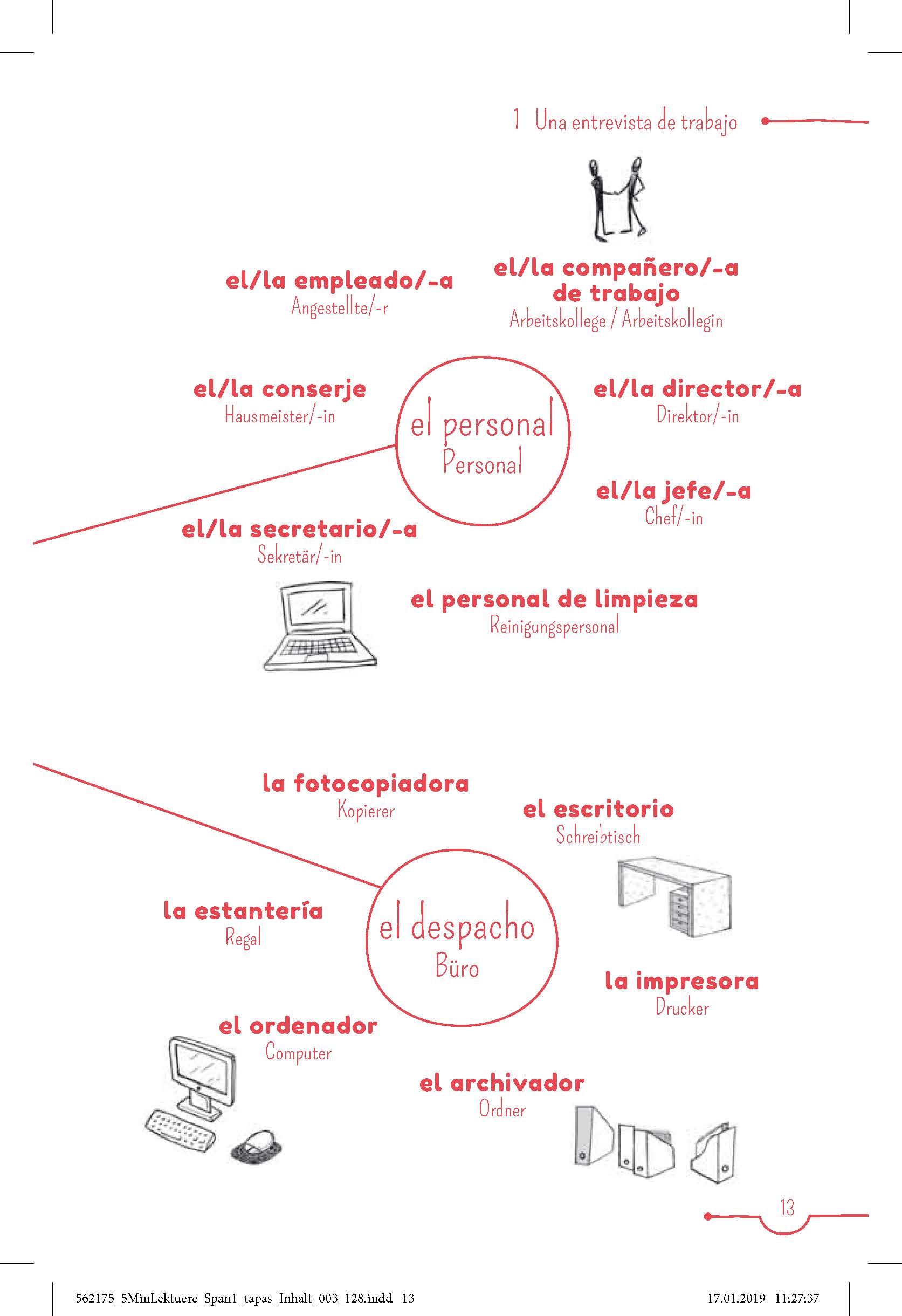 PONS 5-Minuten-Lektüren Spanisch A1 - Tapas y más