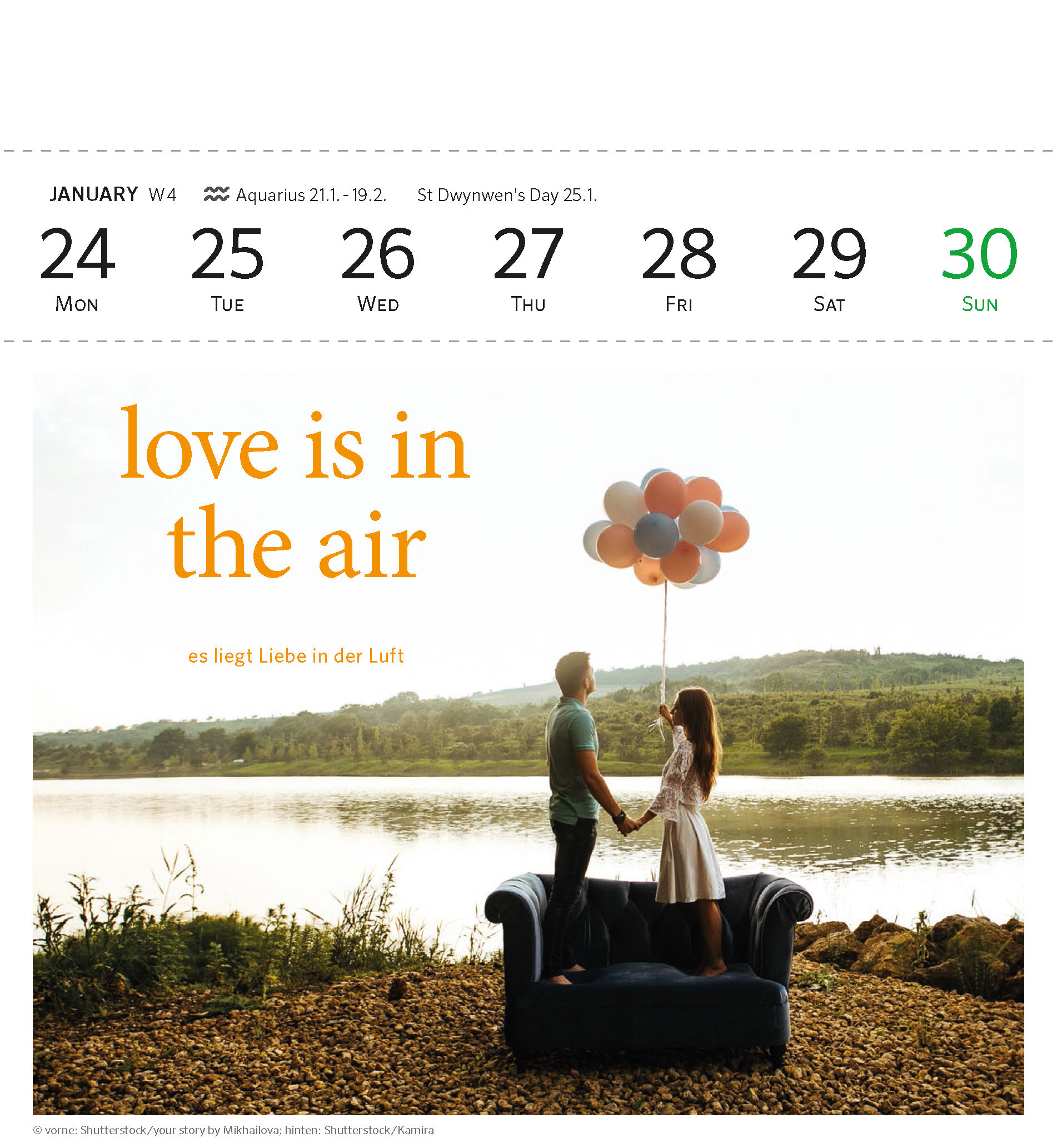 PONS Sprachkalender 2022 Englisch