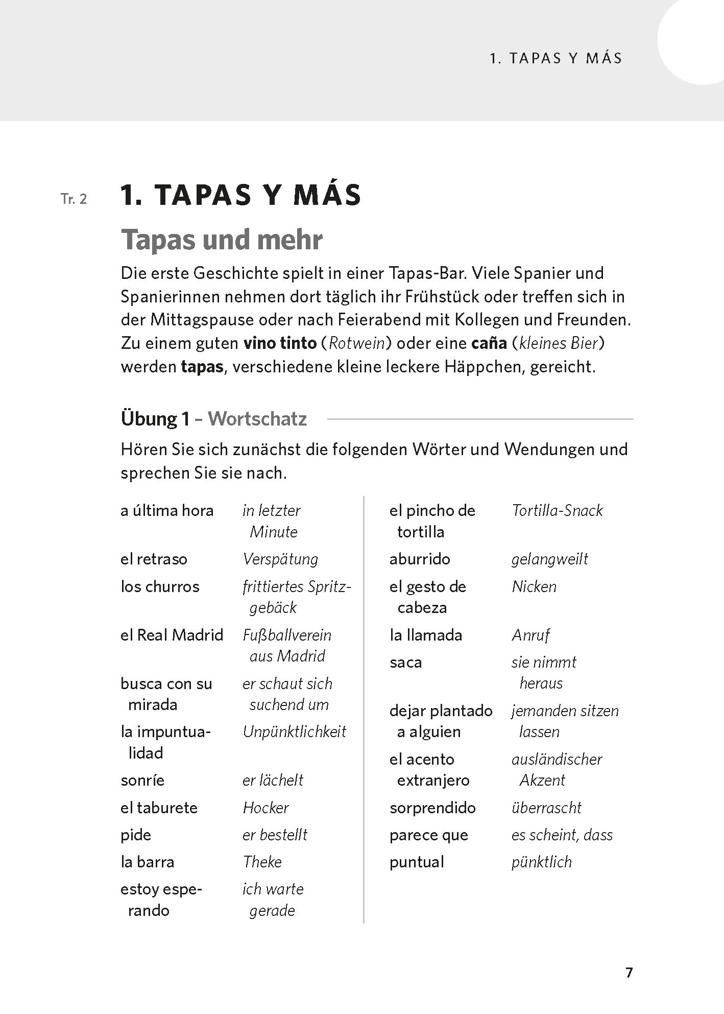 PONS Spanisch lernen mit Kurzgeschichten