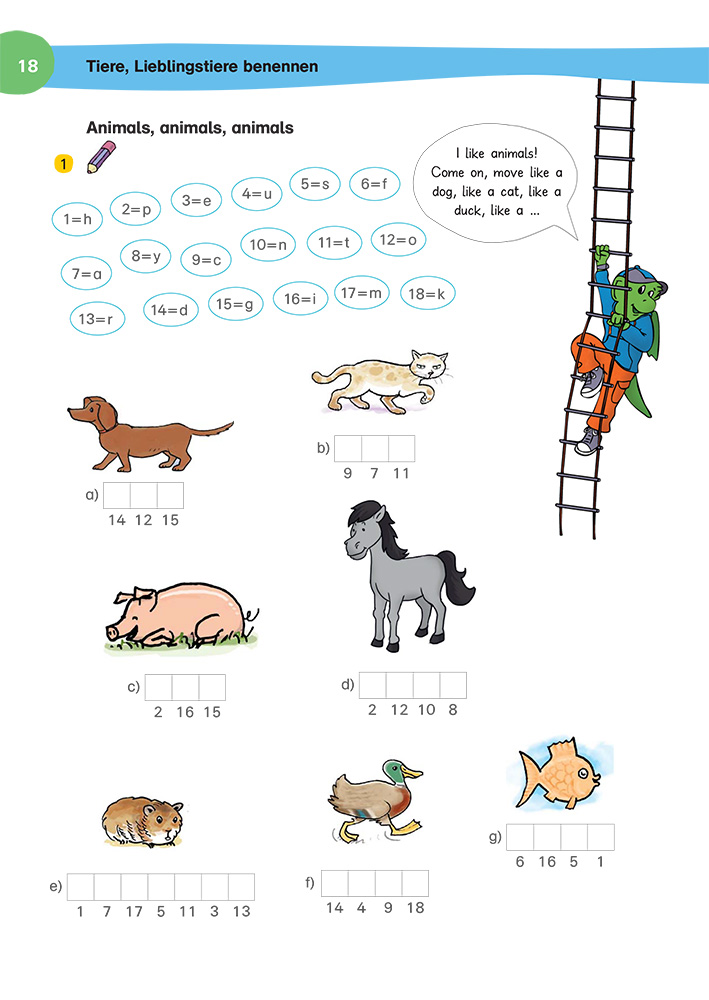 Klett So werde ich spitze! Englisch 3. Klasse