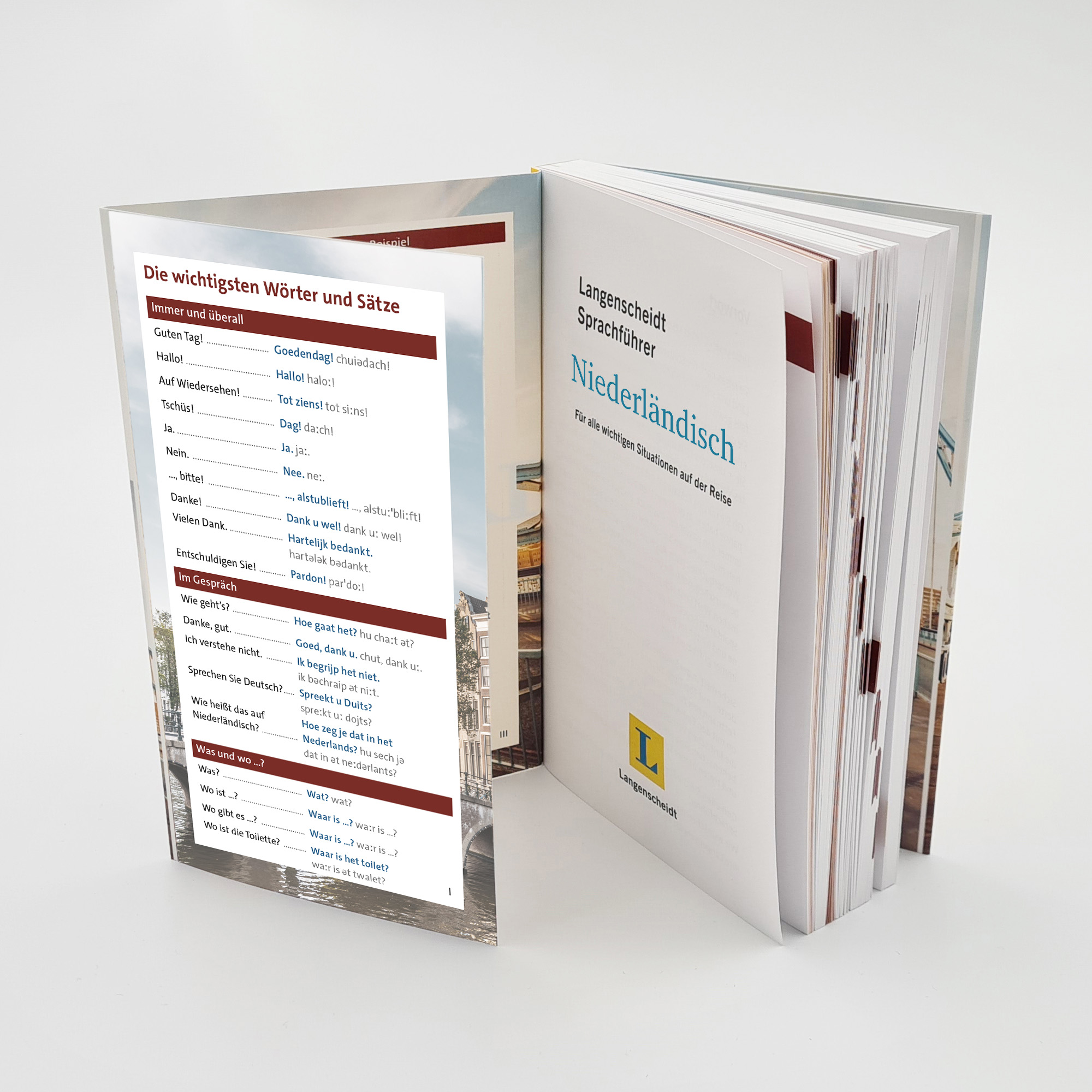 Langenscheidt Sprachführer Niederländisch