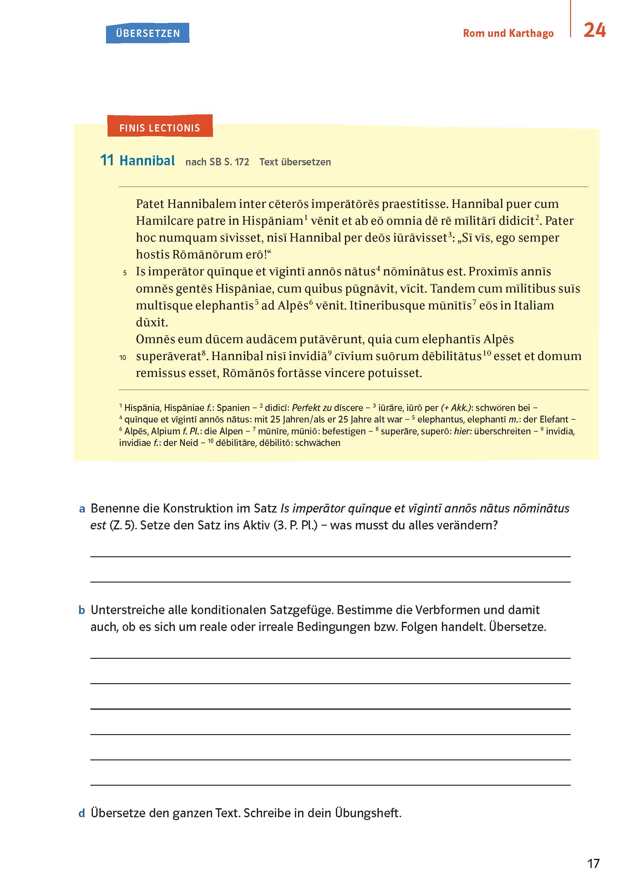 Pontes 3 Gesamtband (ab 2020) - Das Trainingsbuch zum Schulbuch 3. Lernjahr