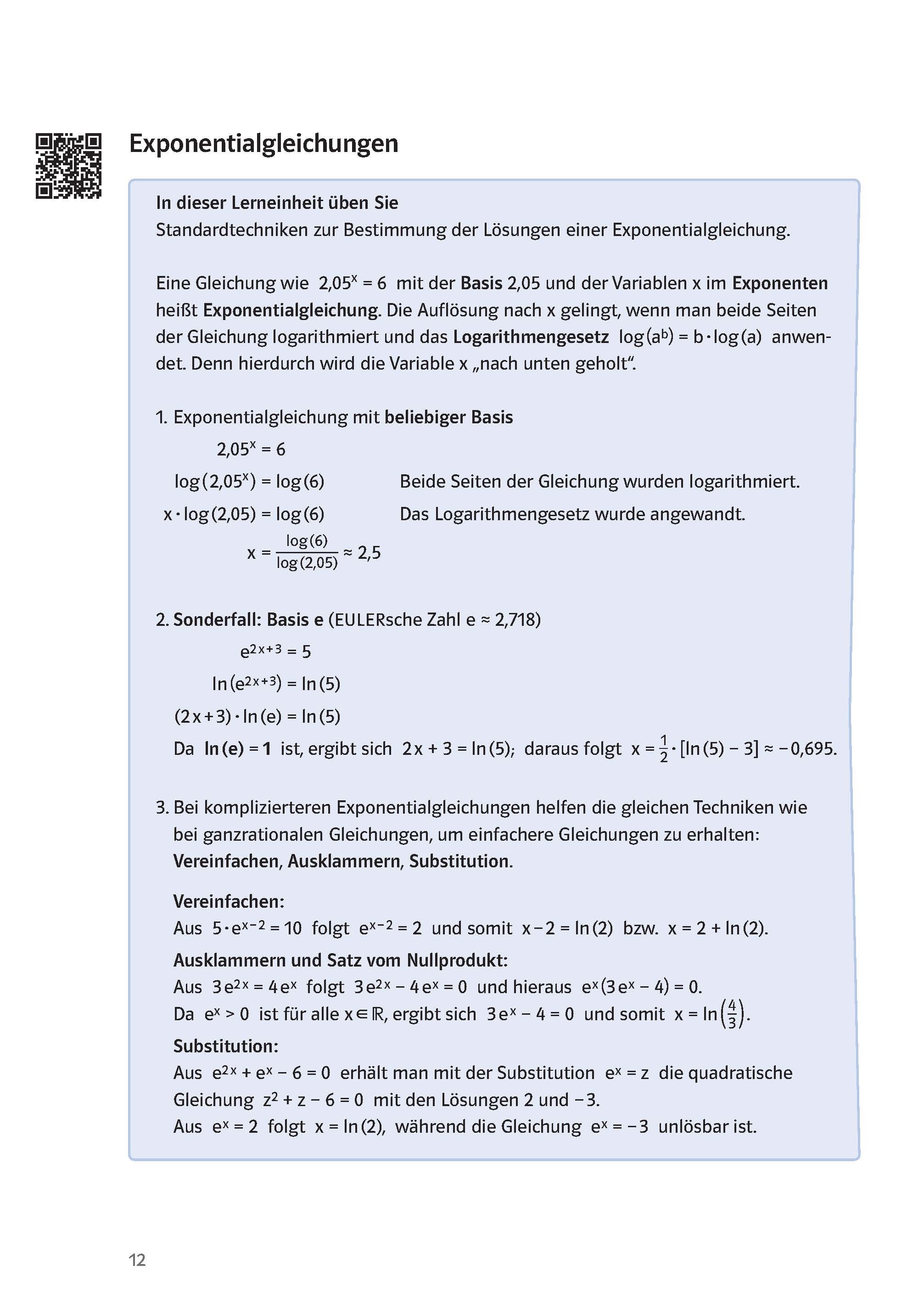 Klett Klausur-Training - Mathematik Analysis