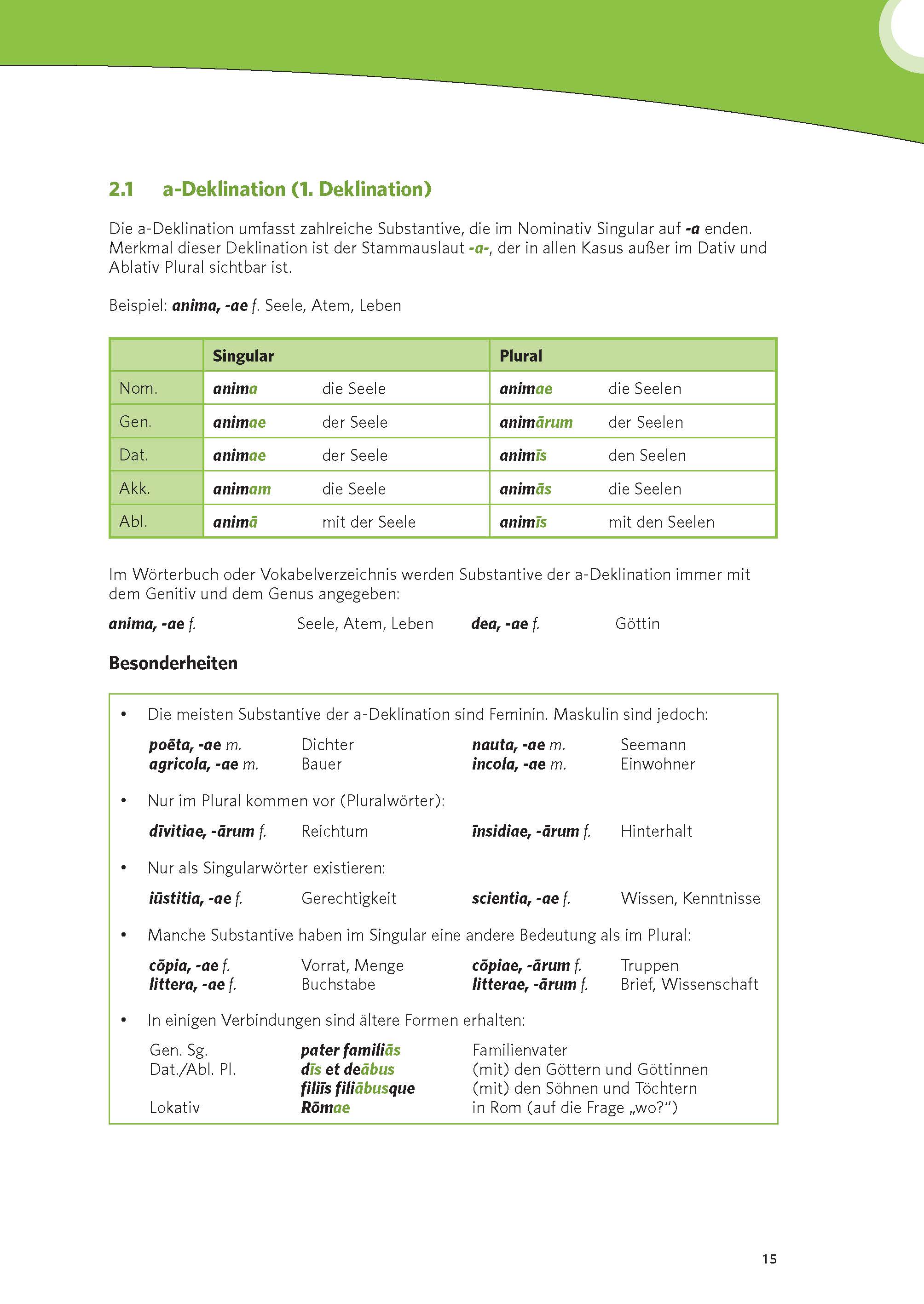 PONS Das große Übungsbuch Latein 1. Lernjahr bis Abitur