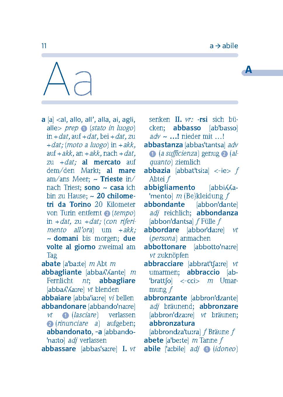 PONS Pocket-Wörterbuch Italienisch