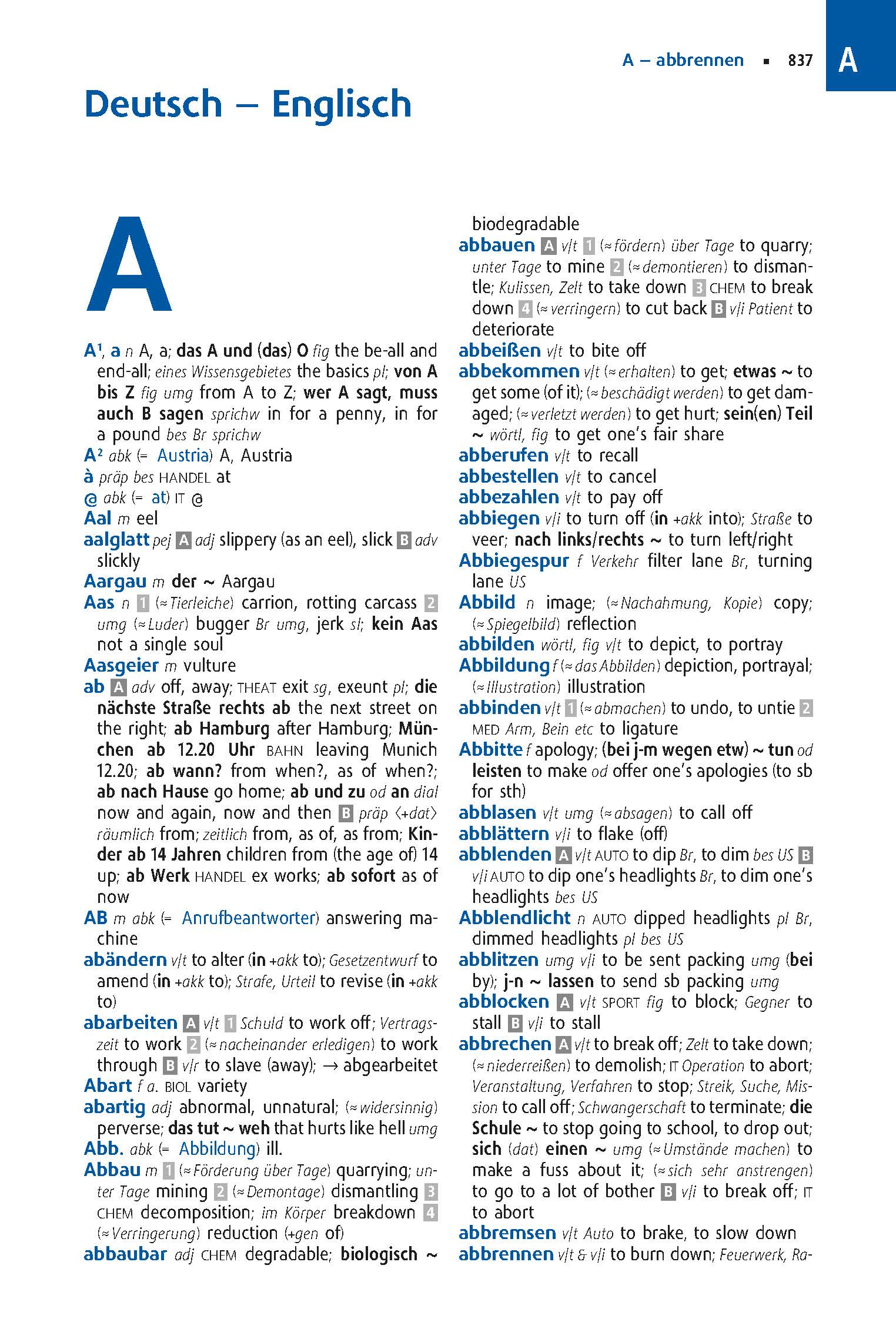 Langenscheidt Großes Schulwörterbuch Plus Englisch