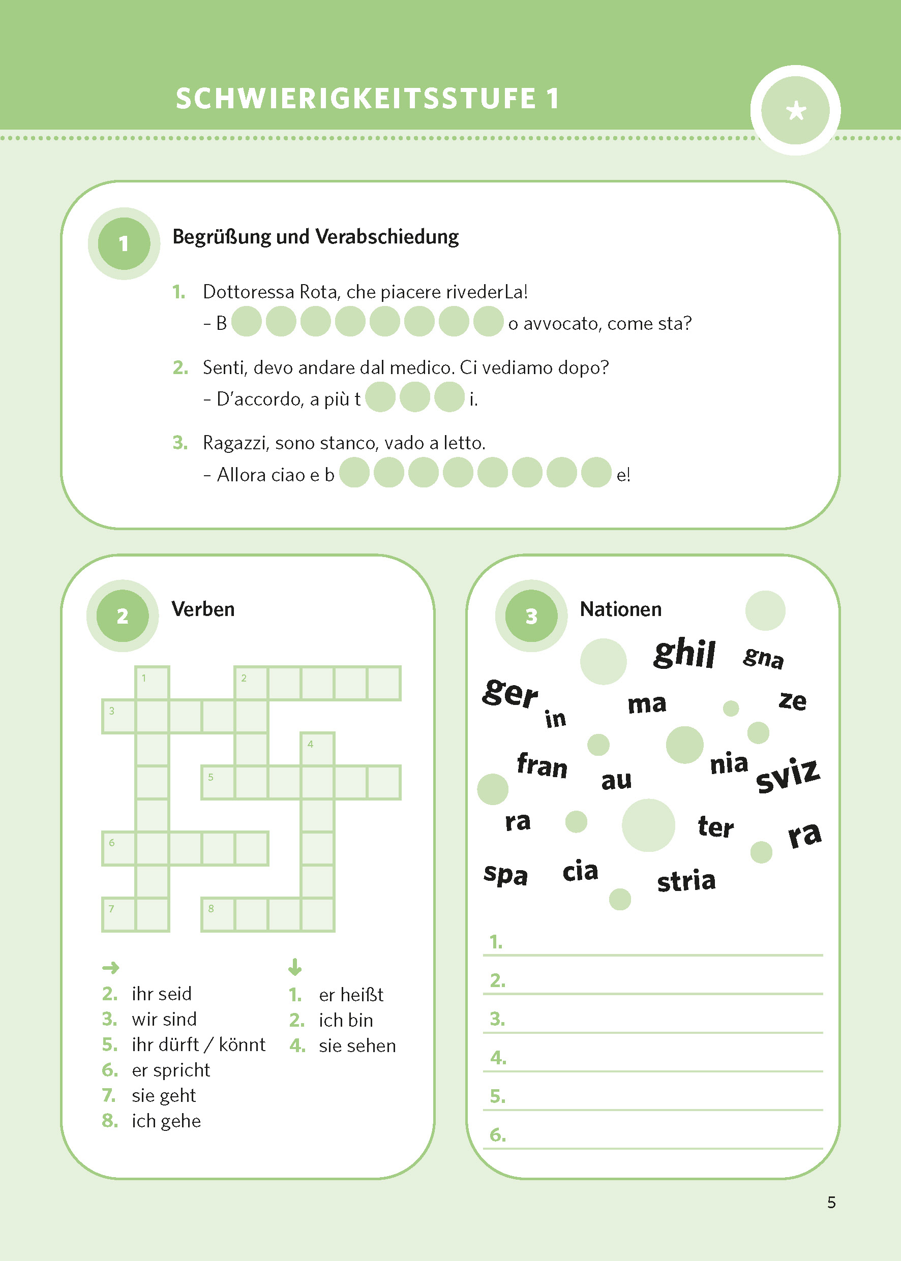 PONS Italienisch zum Quizzen