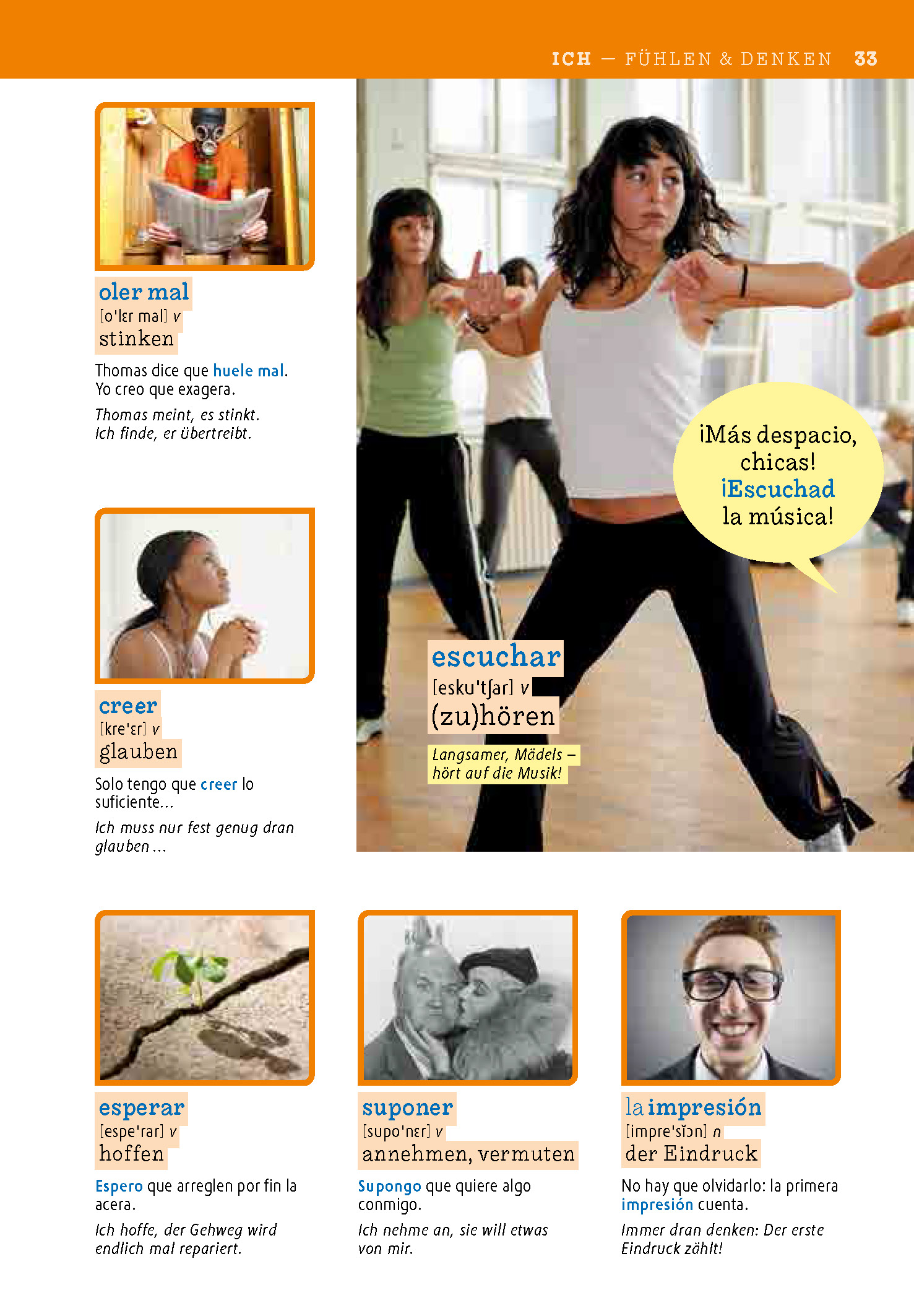 PONS Wortschatz in Bildern Spanisch