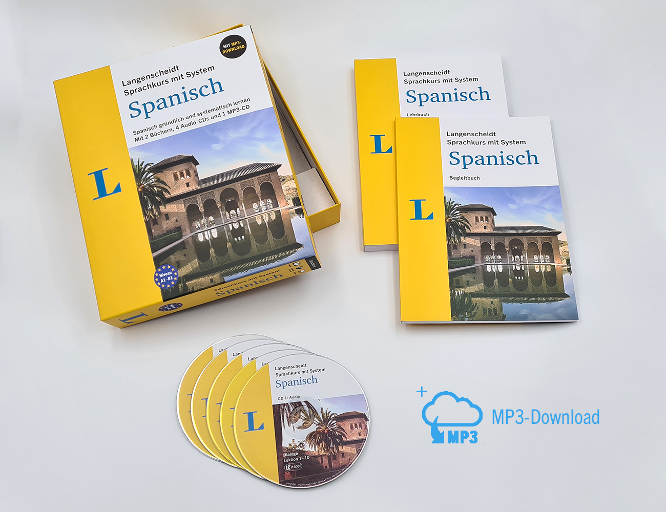 Langenscheidt Sprachkurs mit System Spanisch