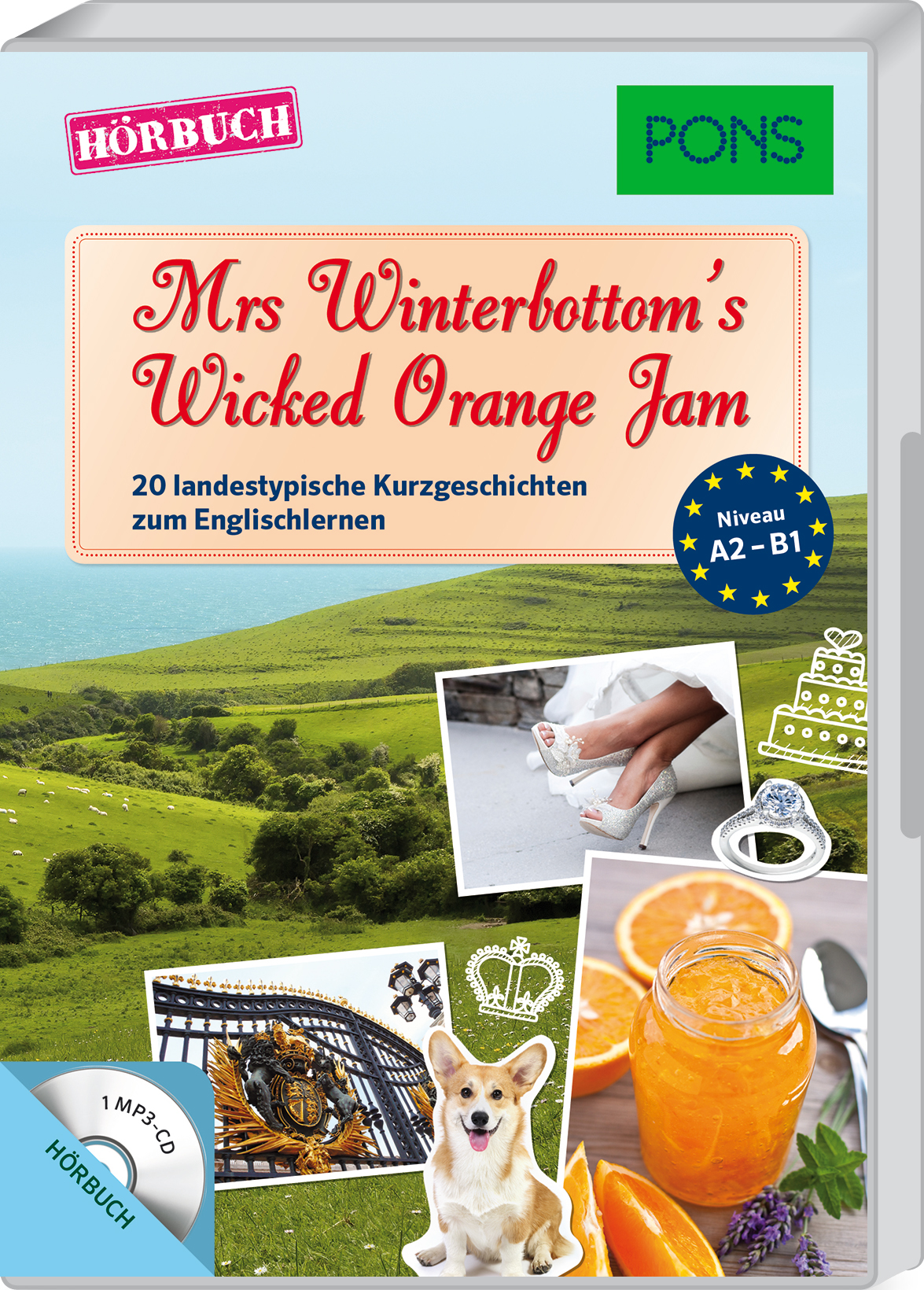 PONS Hörbuch Englisch - Mrs Winterbottom's Wicked Orange Jam