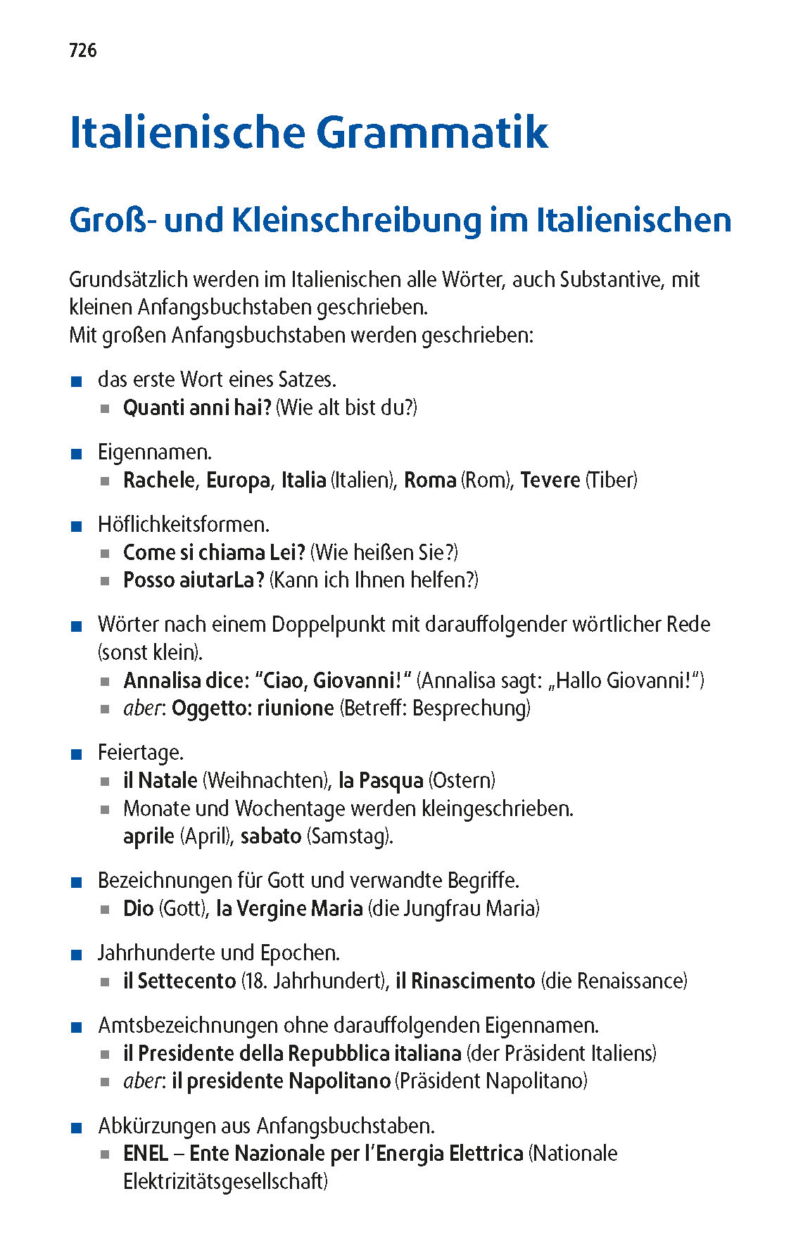 Langenscheidt Praktisches Wörterbuch Italienisch