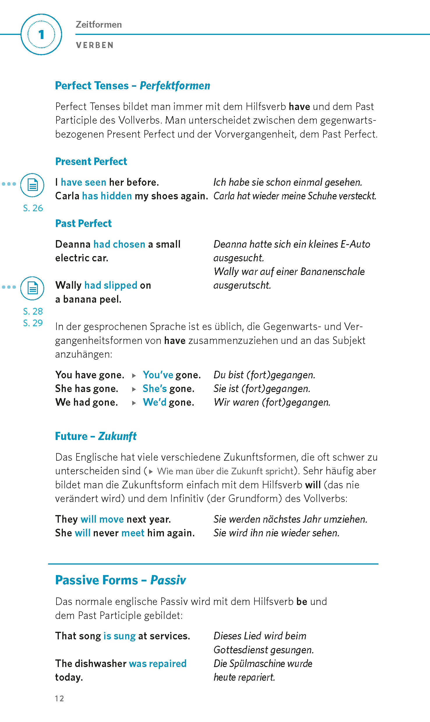 PONS Grammatik kurz & bündig Englisch