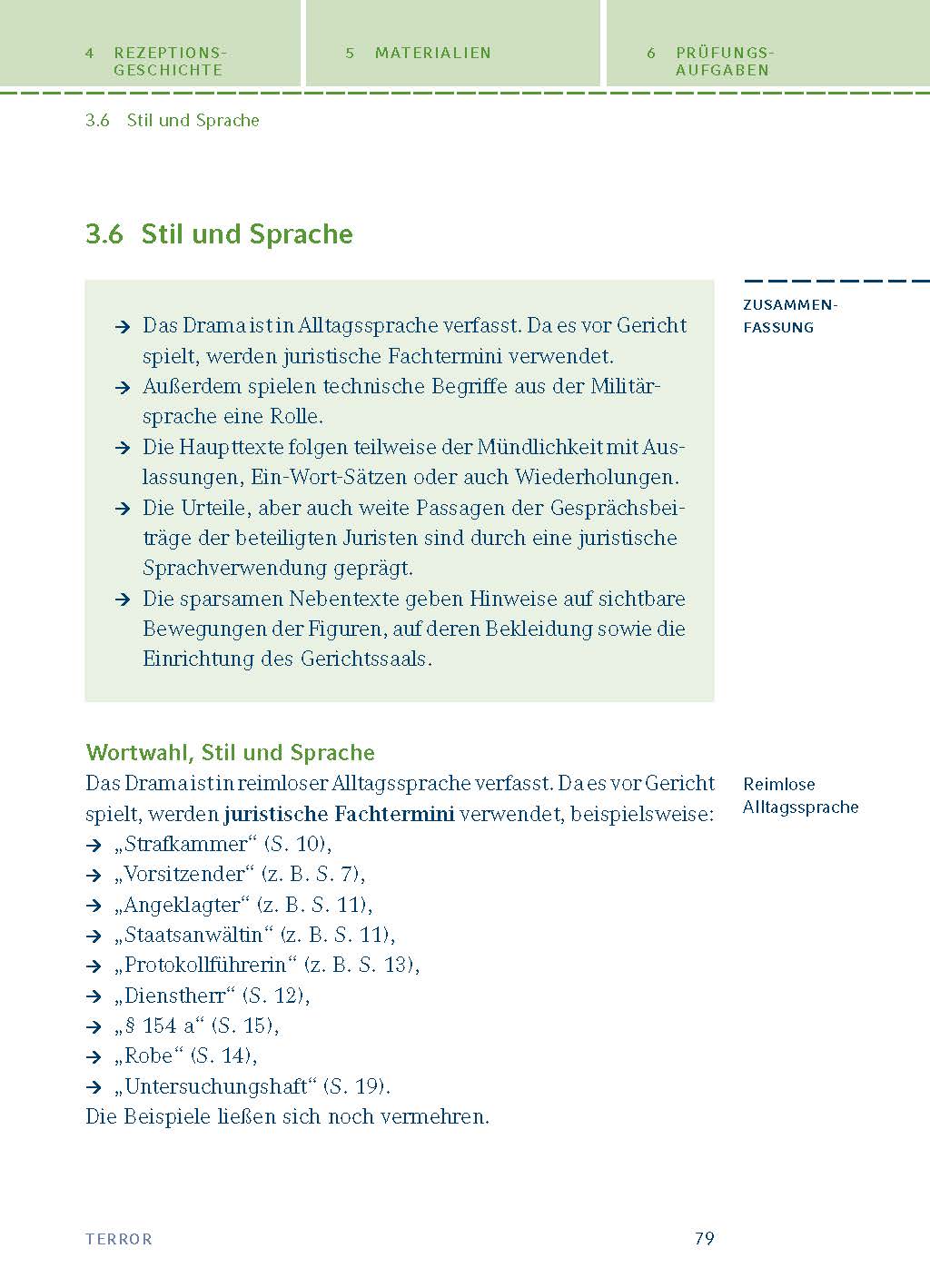 Terror von Ferdinand von Schirach