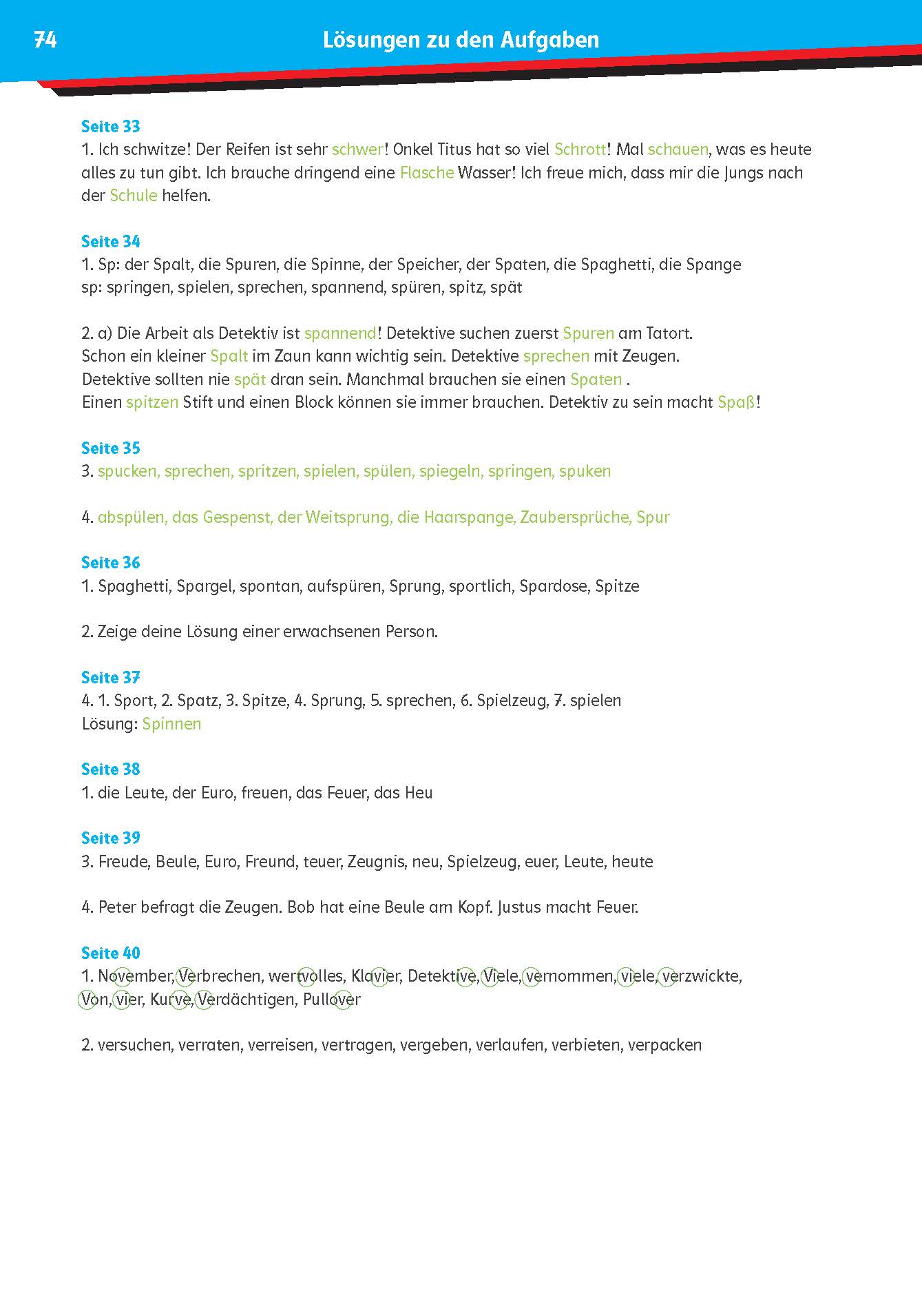 Die drei ??? Kids: Mein Übungsheft Deutsch 2. Klasse – Richtig schreiben