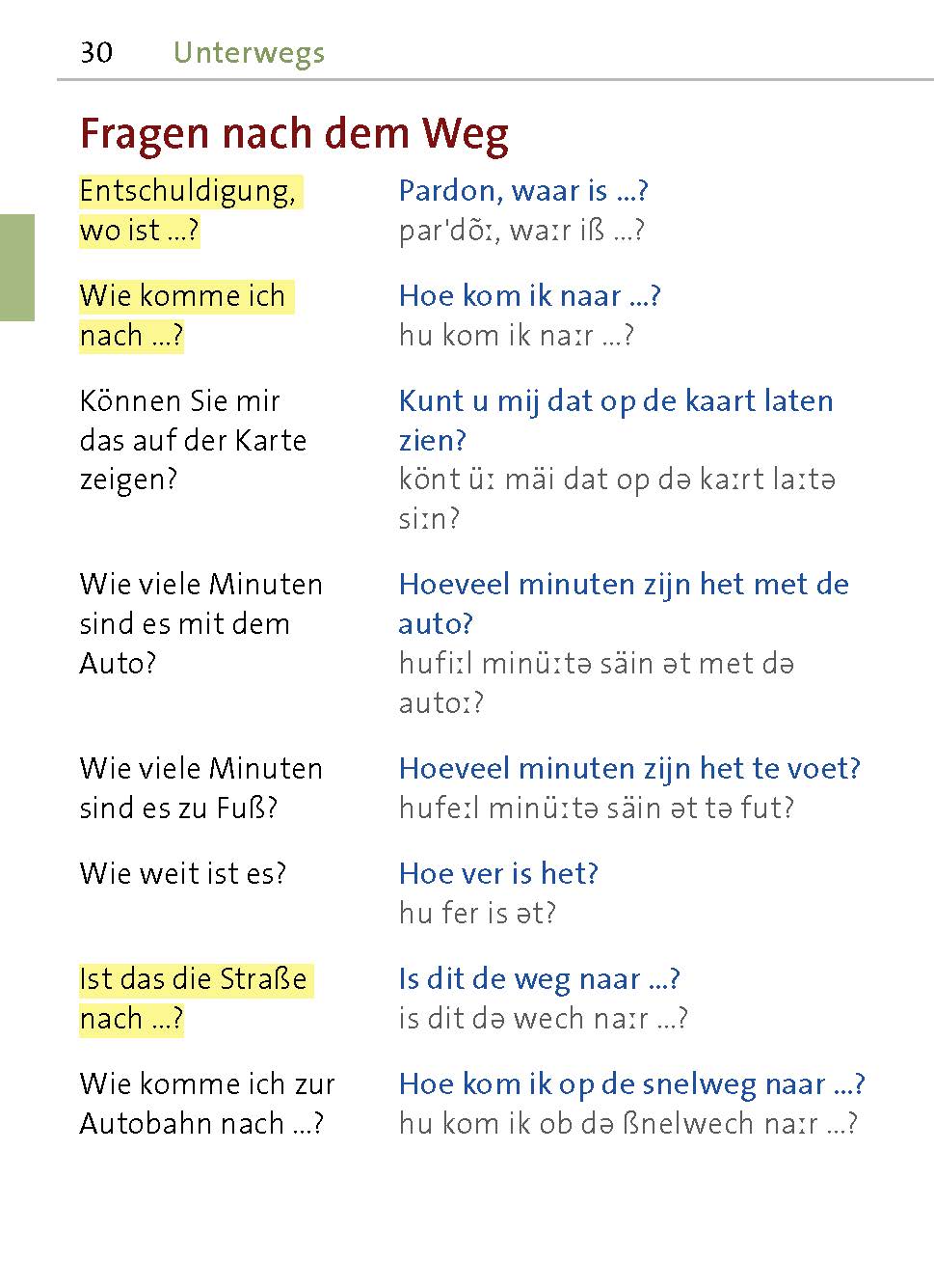 Langenscheidt Universal-Sprachführer Niederländisch