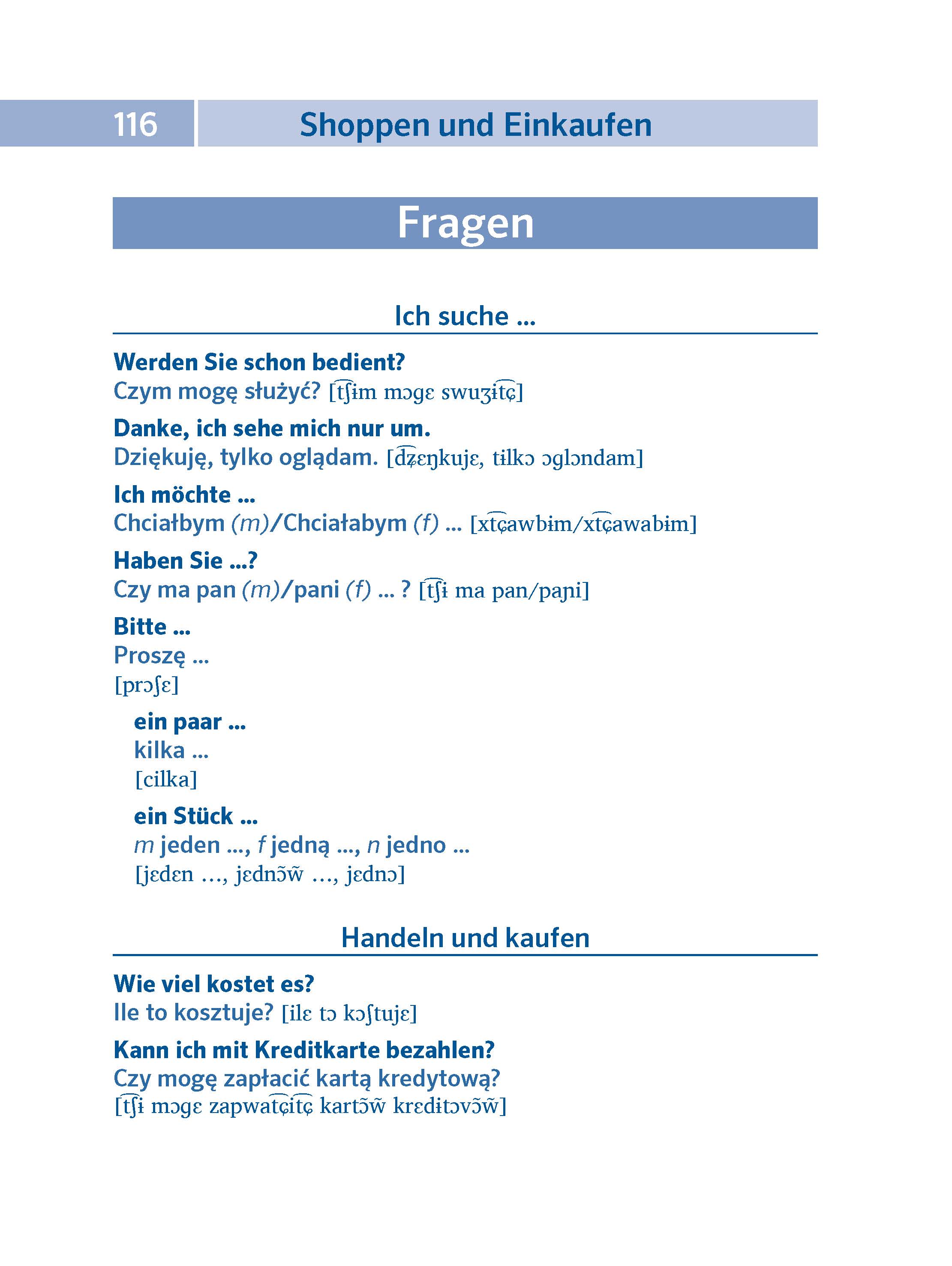 PONS Pocket-Sprachführer Polnisch