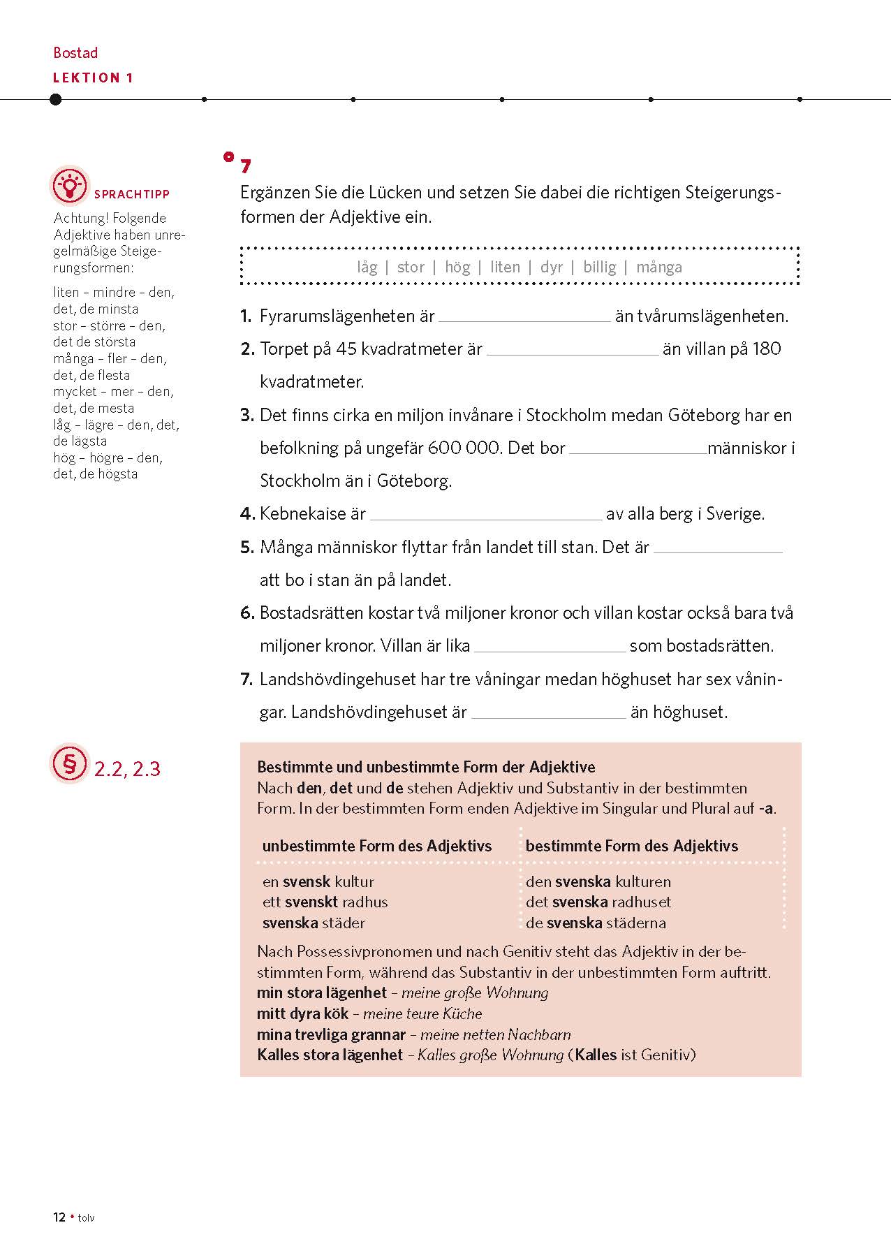 PONS Power-Sprachkurs Schwedisch für Fortgeschrittene