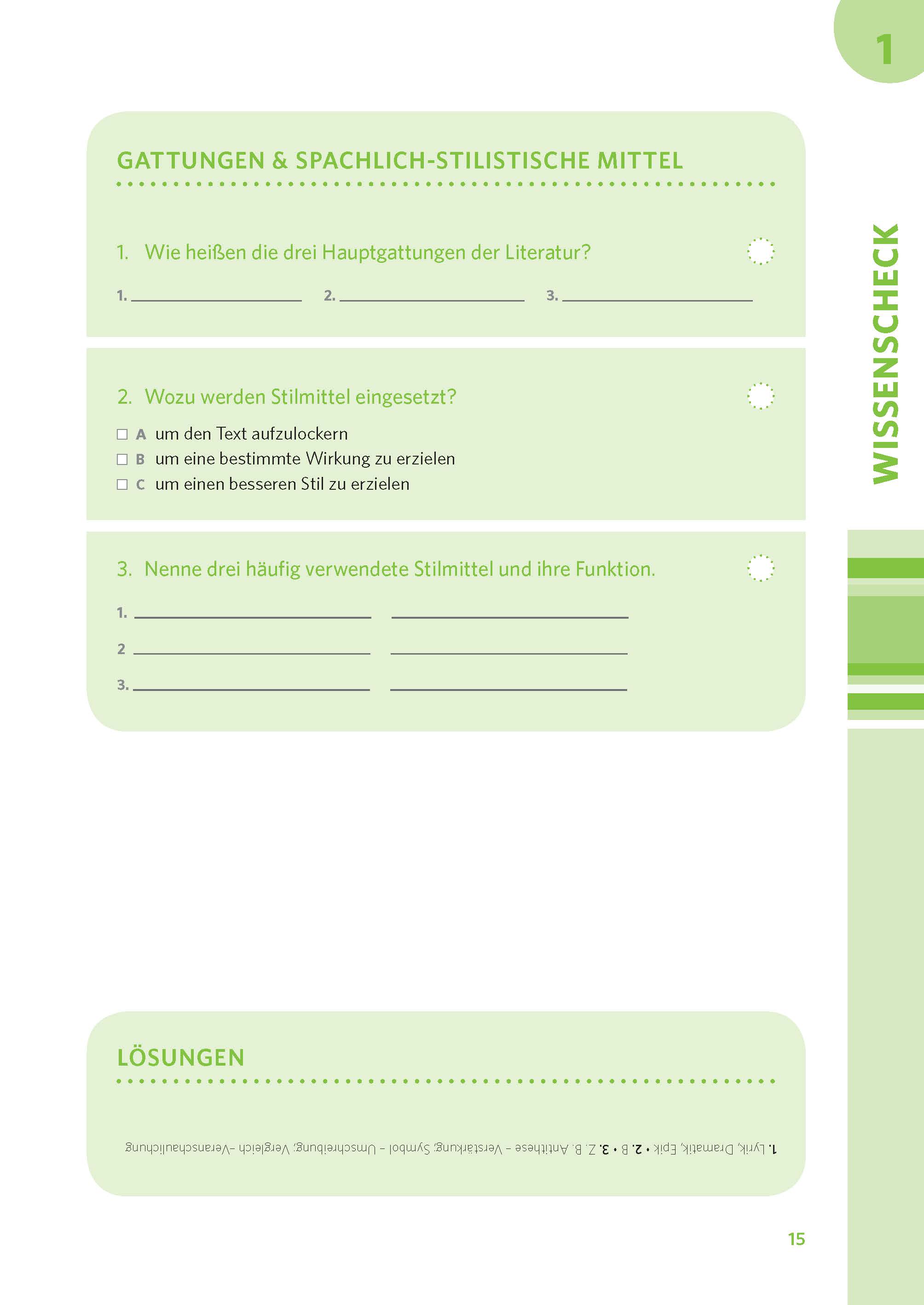 PONS Der große Abi-Check Deutsch