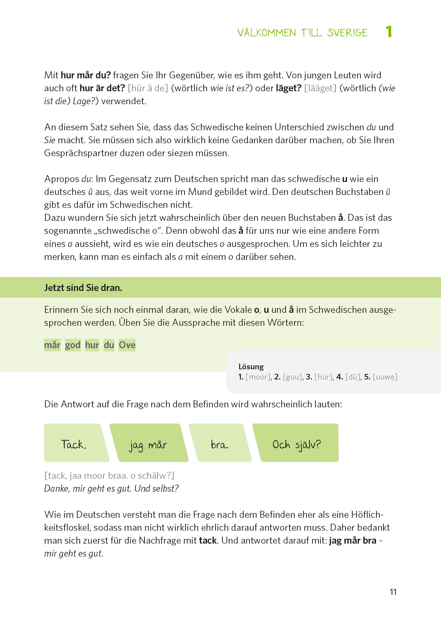 PONS Schwedisch entschlüsselt