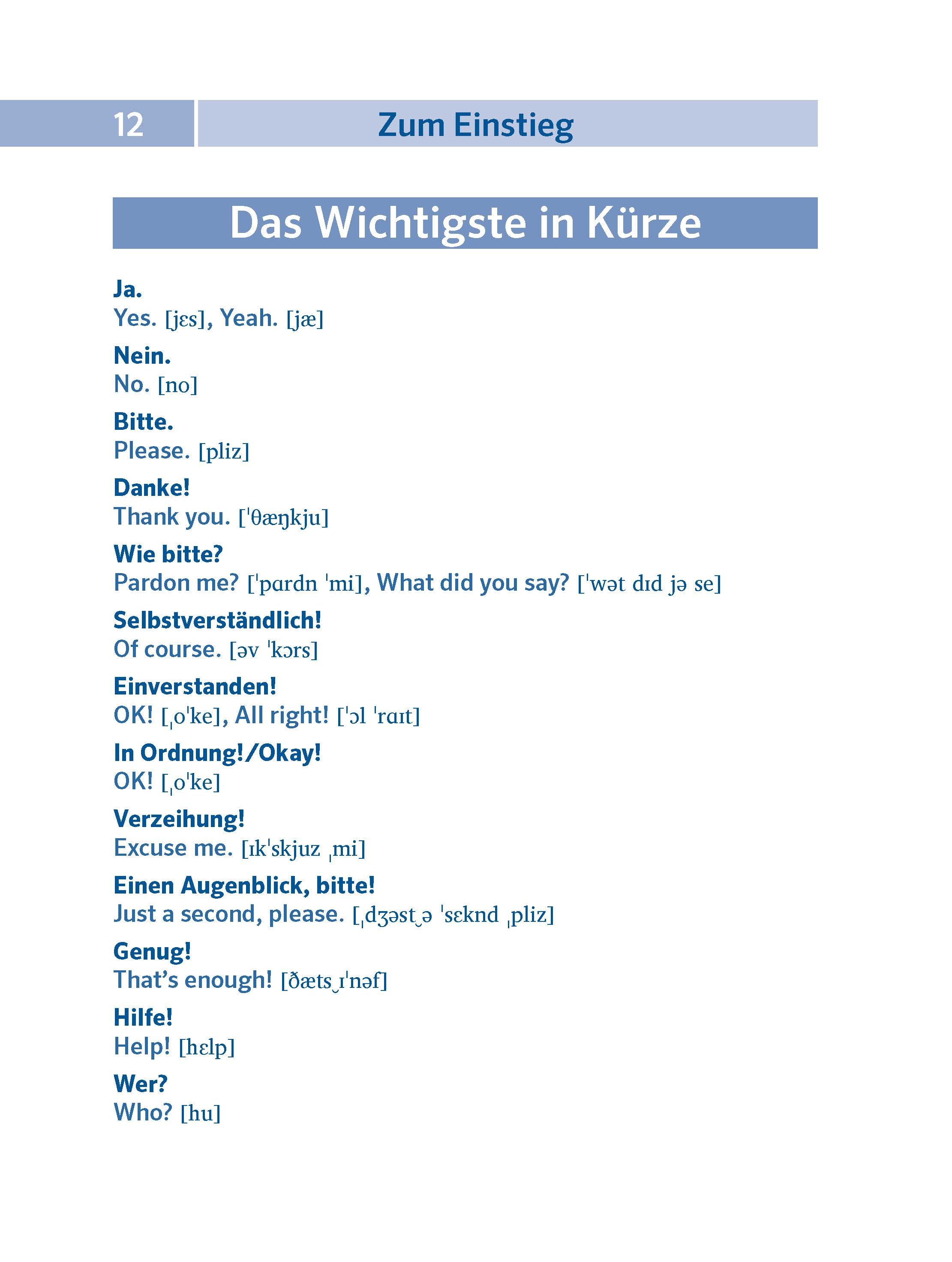 PONS Pocket-Sprachführer Amerikanisch