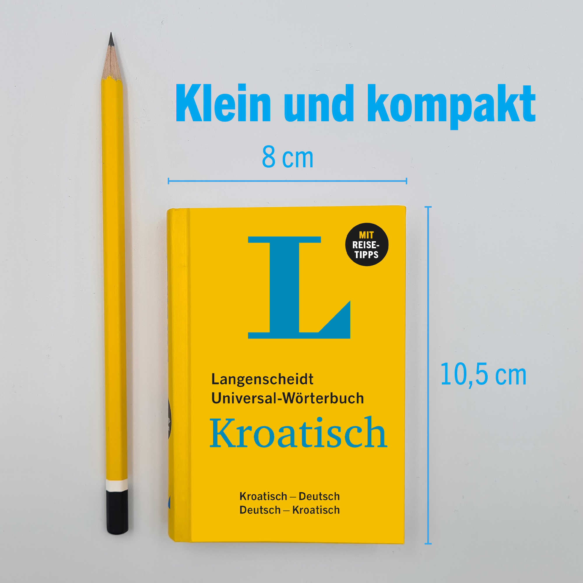 Langenscheidt Universal-Wörterbuch Kroatisch
