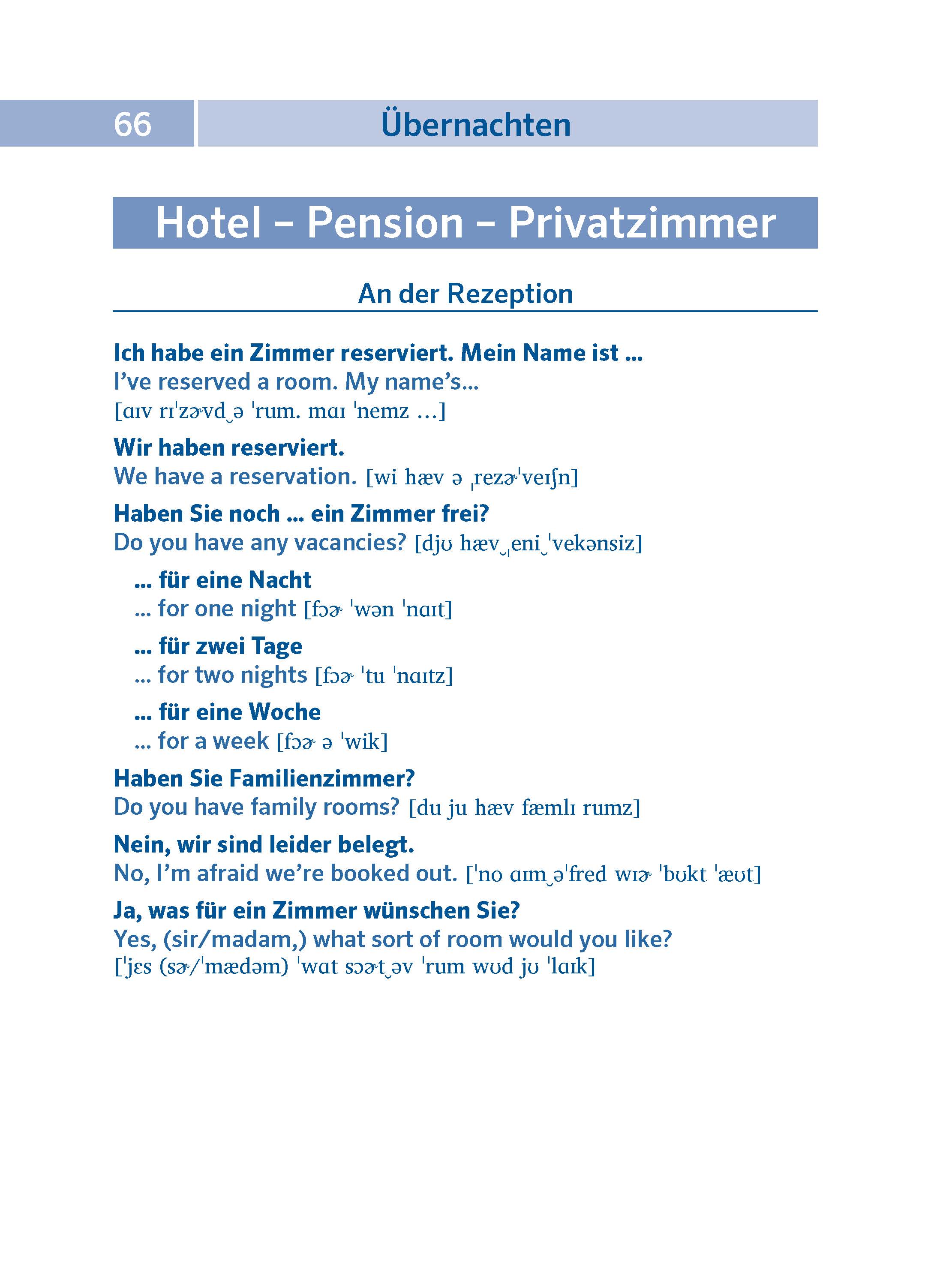 PONS Pocket-Sprachführer Amerikanisch