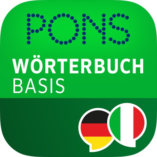 App: Wörterbuch Italienisch - Deutsch Advanced (iOS)