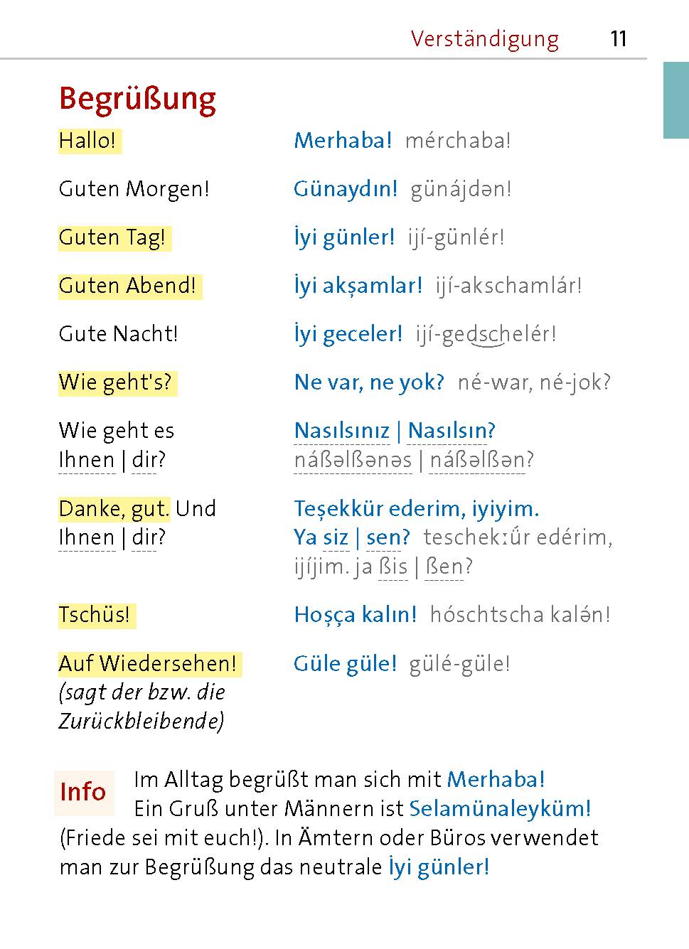 Langenscheidt Universal-Sprachführer Türkisch